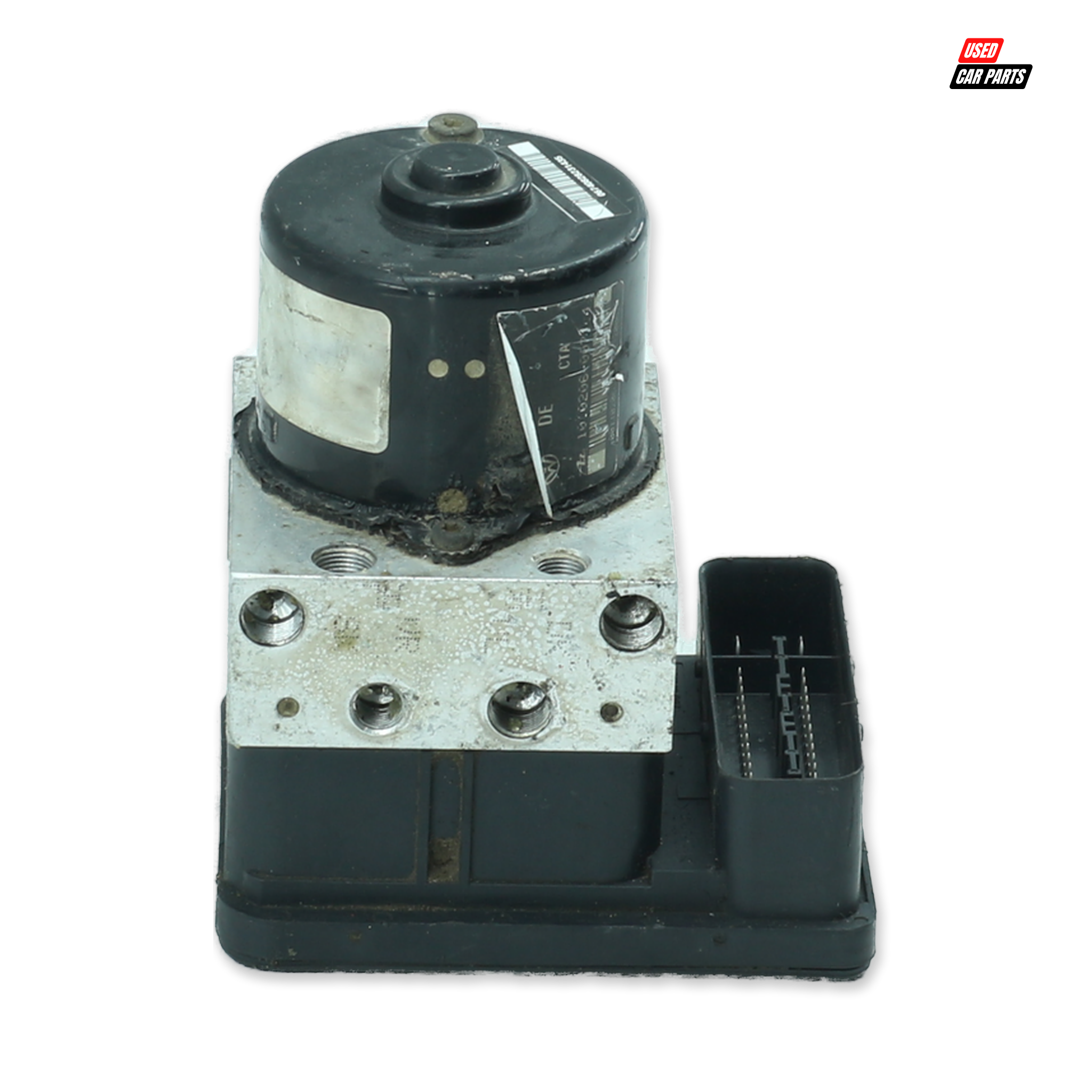 Used ABS Pump, Part Number 6Q0907379L for 2012 VOLKSWAGEN POLO VIVO 1.4 TRENDLINE 5Dr