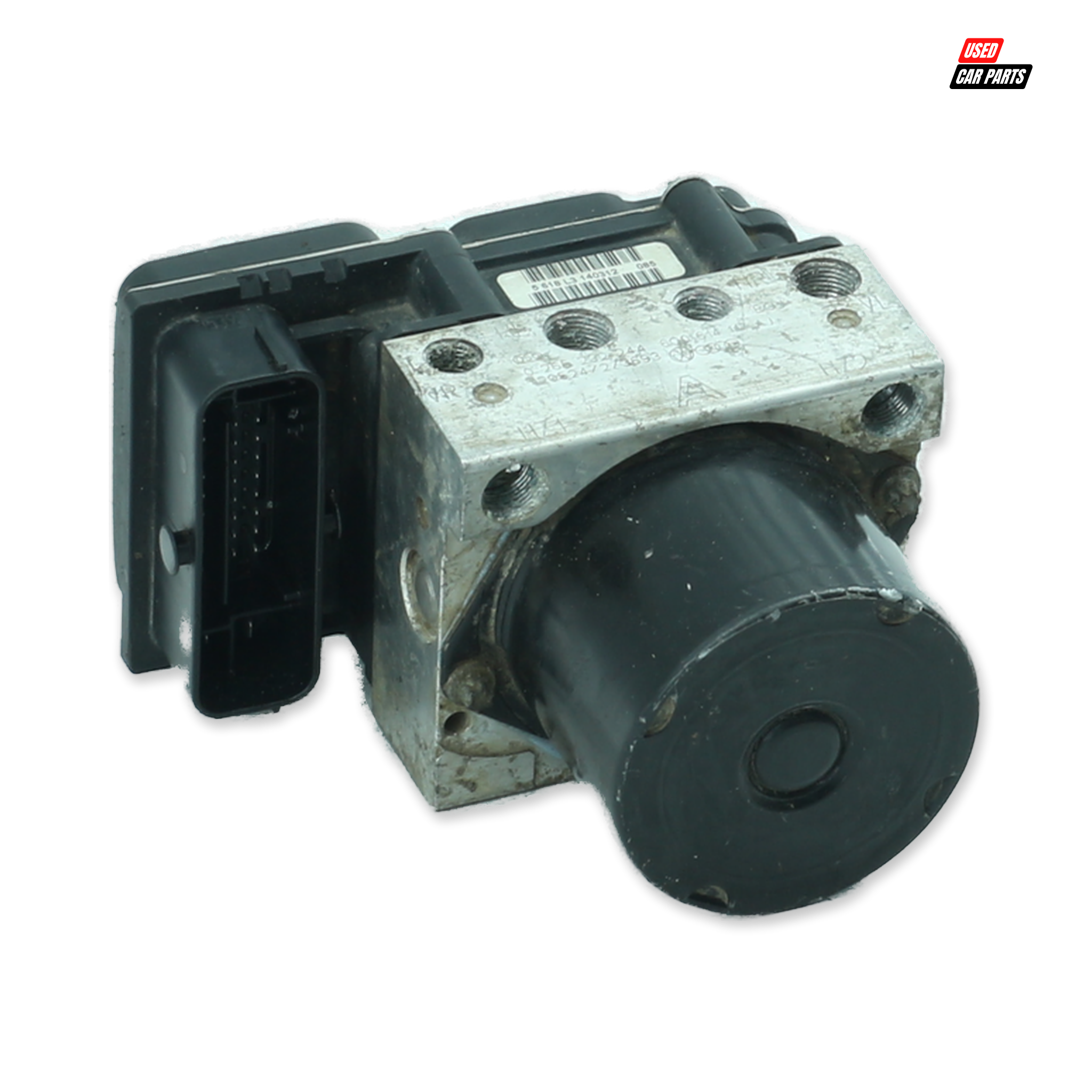 Used ABS Pump (Part Number 6Q0907379BC) for 2009 Volkswagen Polo Mk4 Sedan