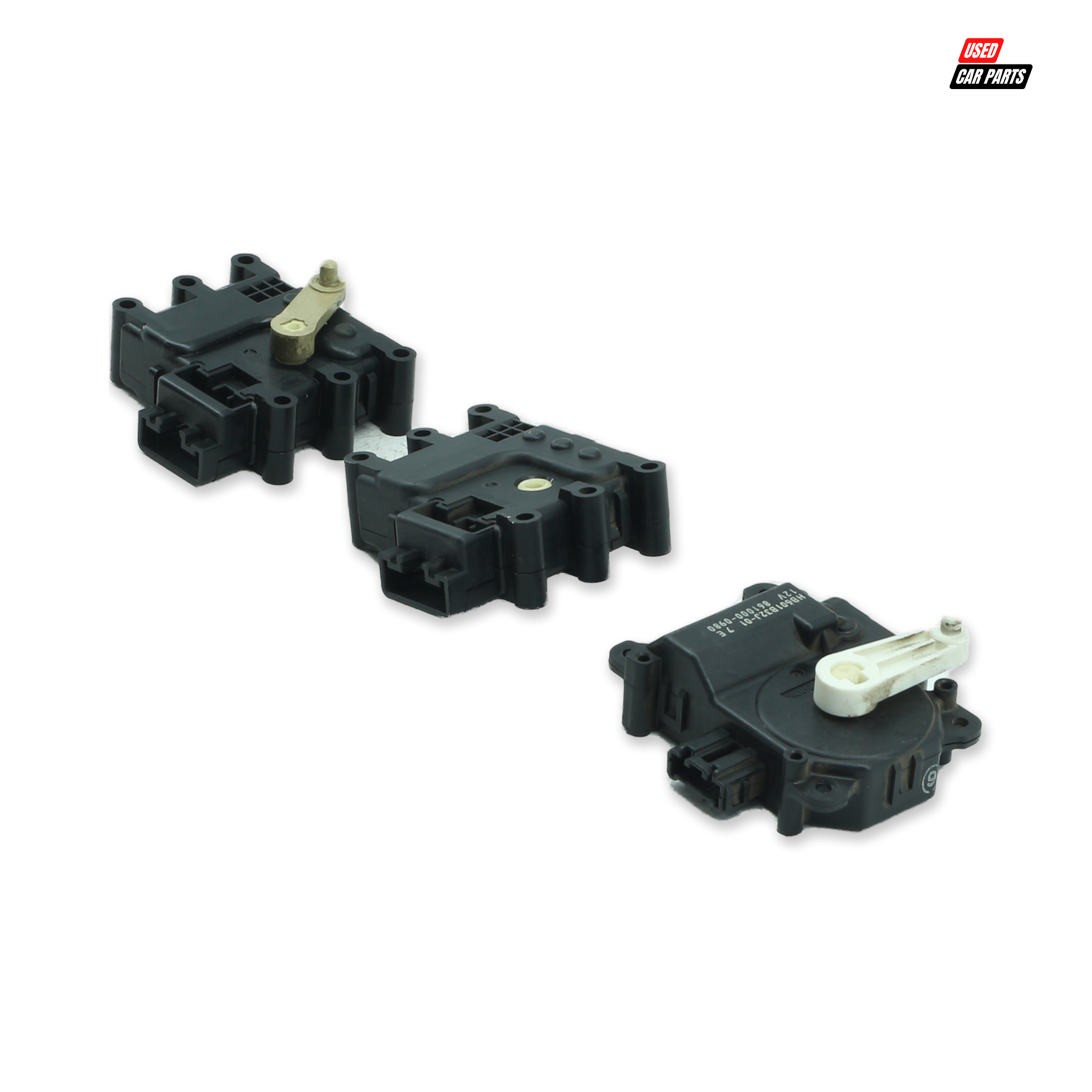 Used Ac Climate Actuator (Part Number HB601B32J01) for 2008 MAZDA MAZDA3 2.3 MPS Silver