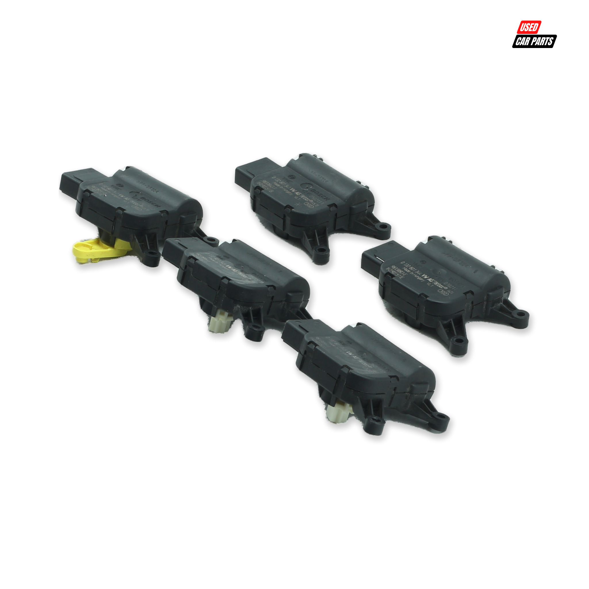 Used Ac Climate Actuator for 2009 Volkswagen Polo Mk5 Hatchback TDI