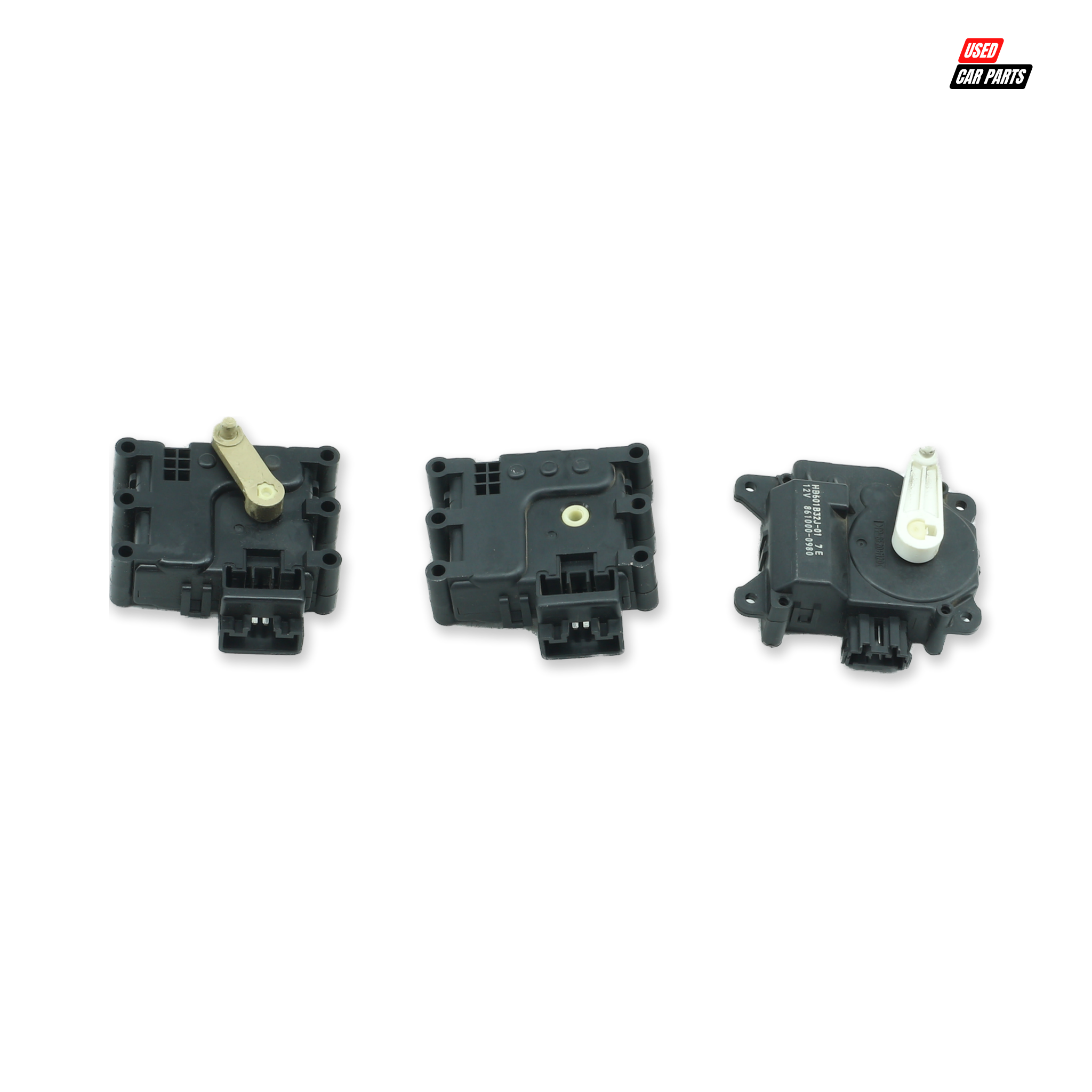 Used Ac Climate Actuator (Part Number HB601B32J01) for 2008 MAZDA MAZDA3 2.3 MPS Silver