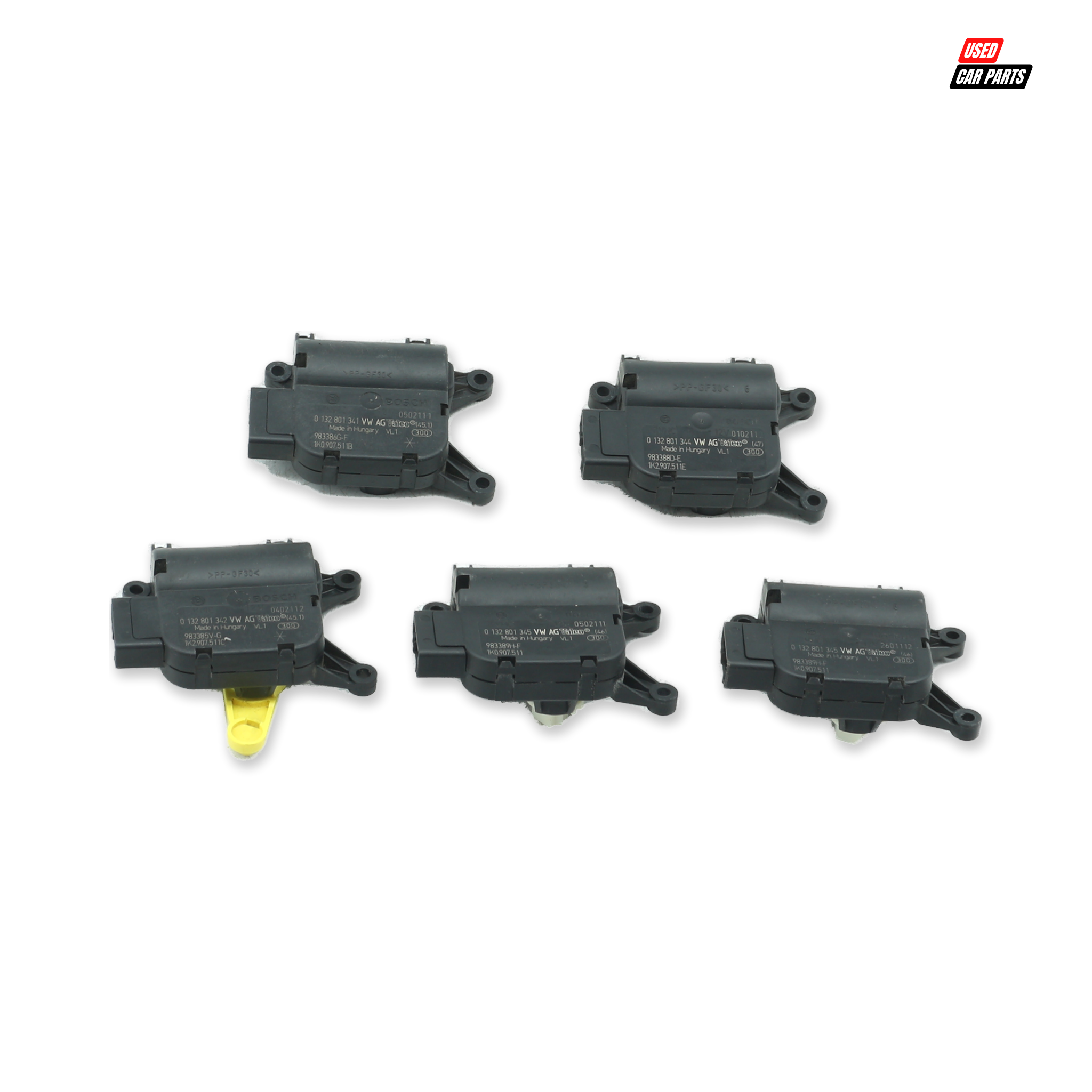 Used Ac Climate Actuator for 2009 Volkswagen Polo Mk5 Hatchback TDI
