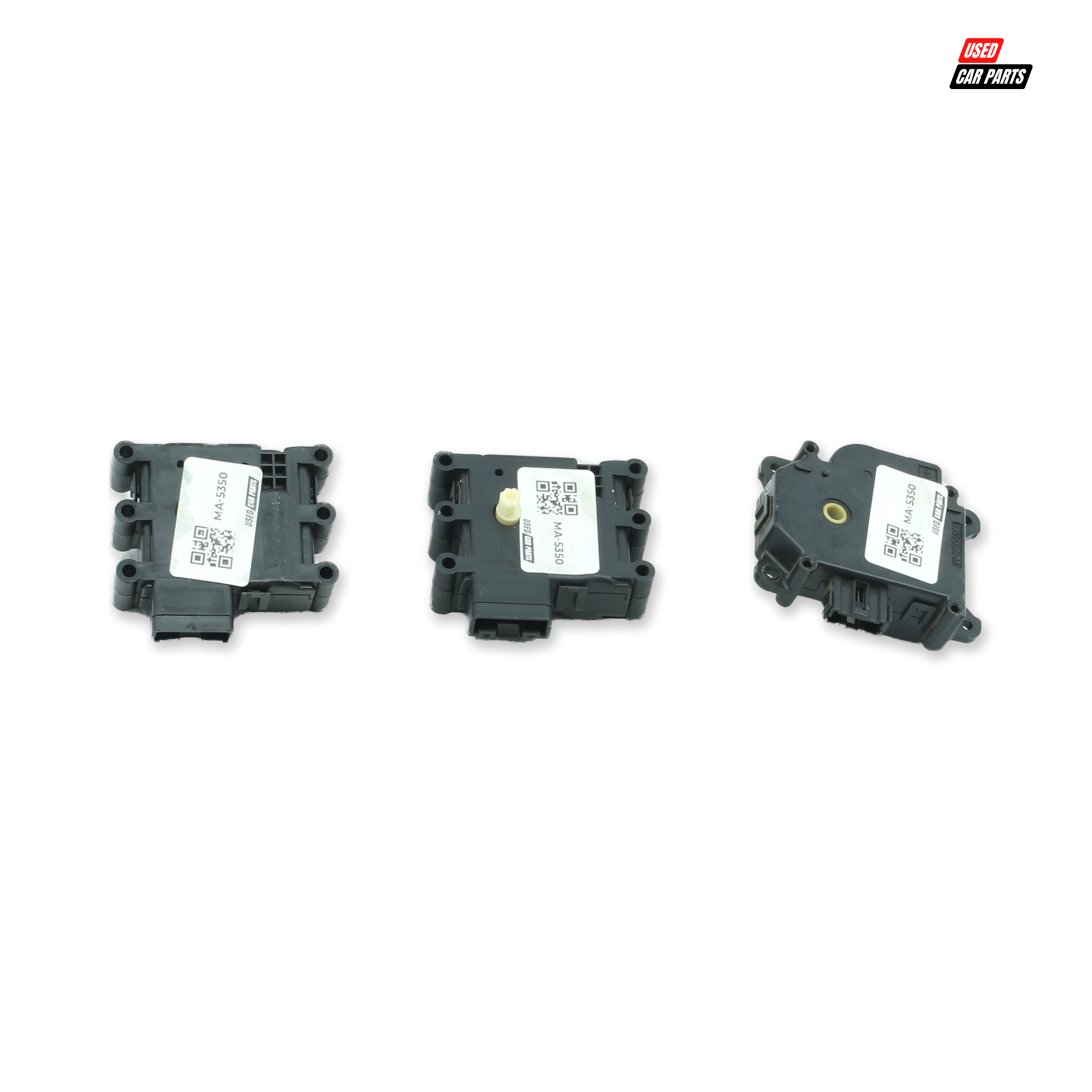 Used Ac Climate Actuator (Part Number HB601B32J01) for 2008 MAZDA MAZDA3 2.3 MPS Silver