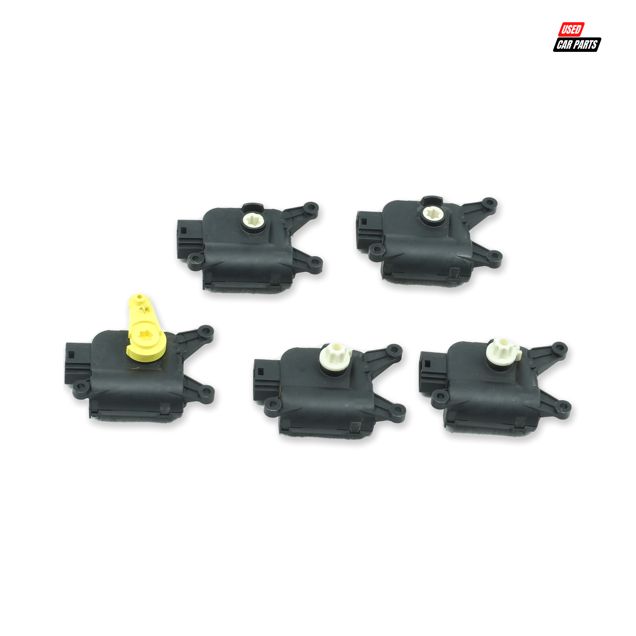 Used Ac Climate Actuator for 2009 Volkswagen Polo Mk5 Hatchback TDI