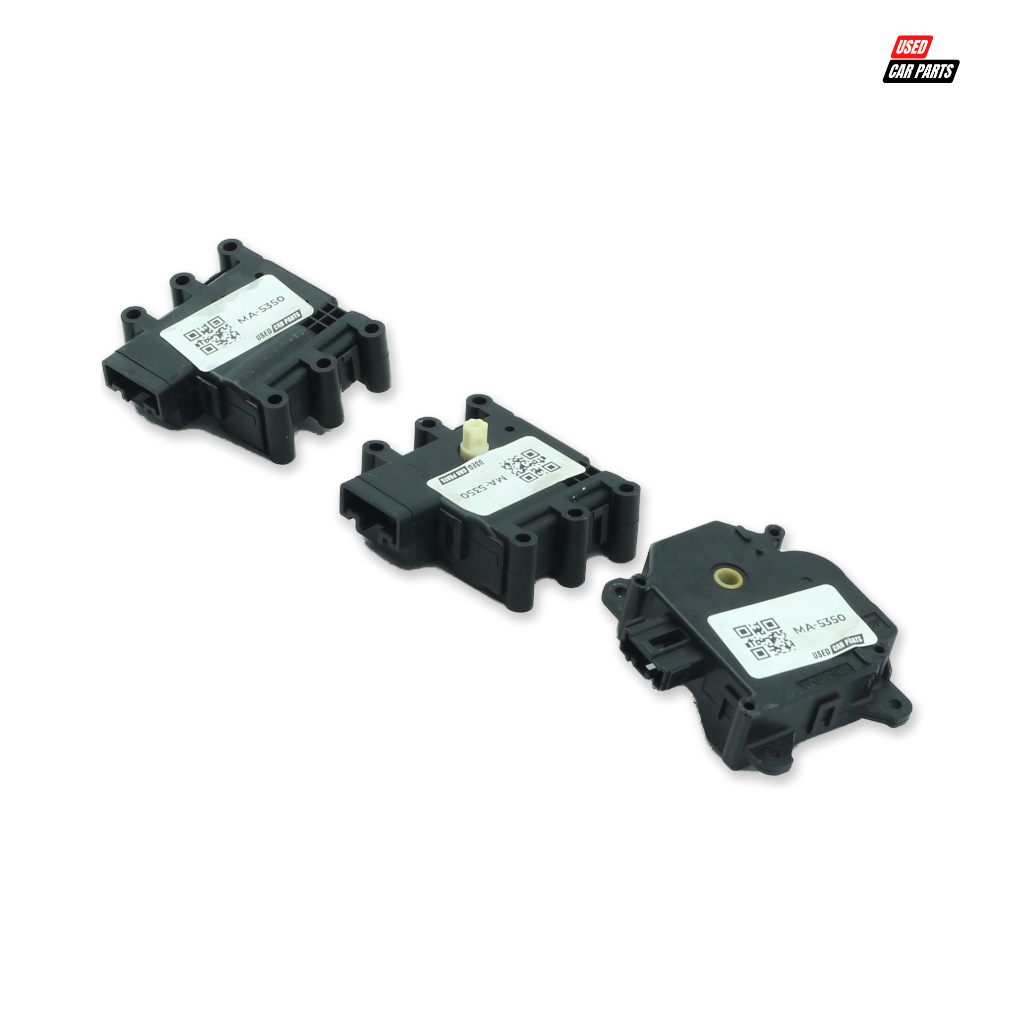 Used Ac Climate Actuator (Part Number HB601B32J01) for 2008 MAZDA MAZDA3 2.3 MPS Silver