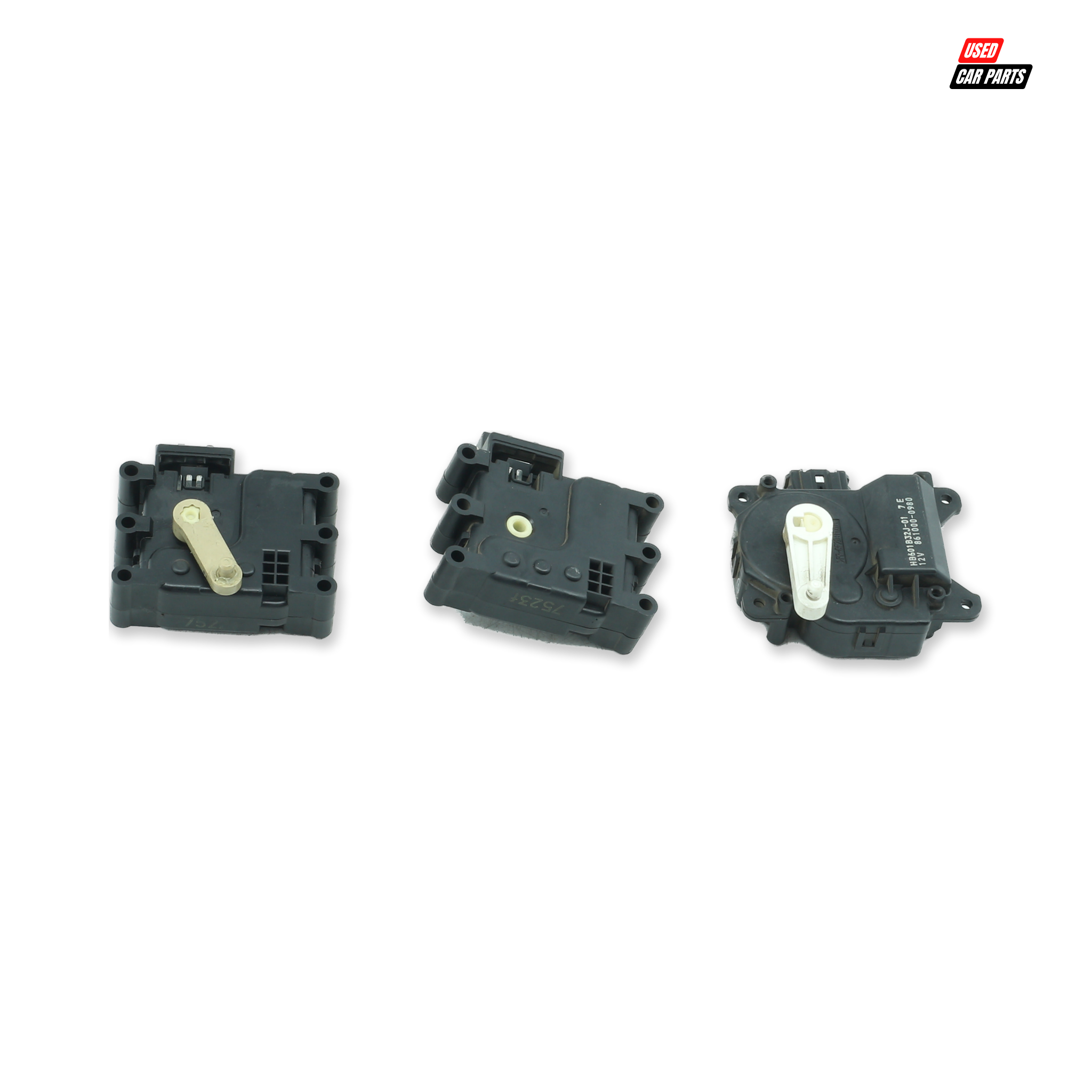 Used Ac Climate Actuator (Part Number HB601B32J01) for 2008 MAZDA MAZDA3 2.3 MPS Silver