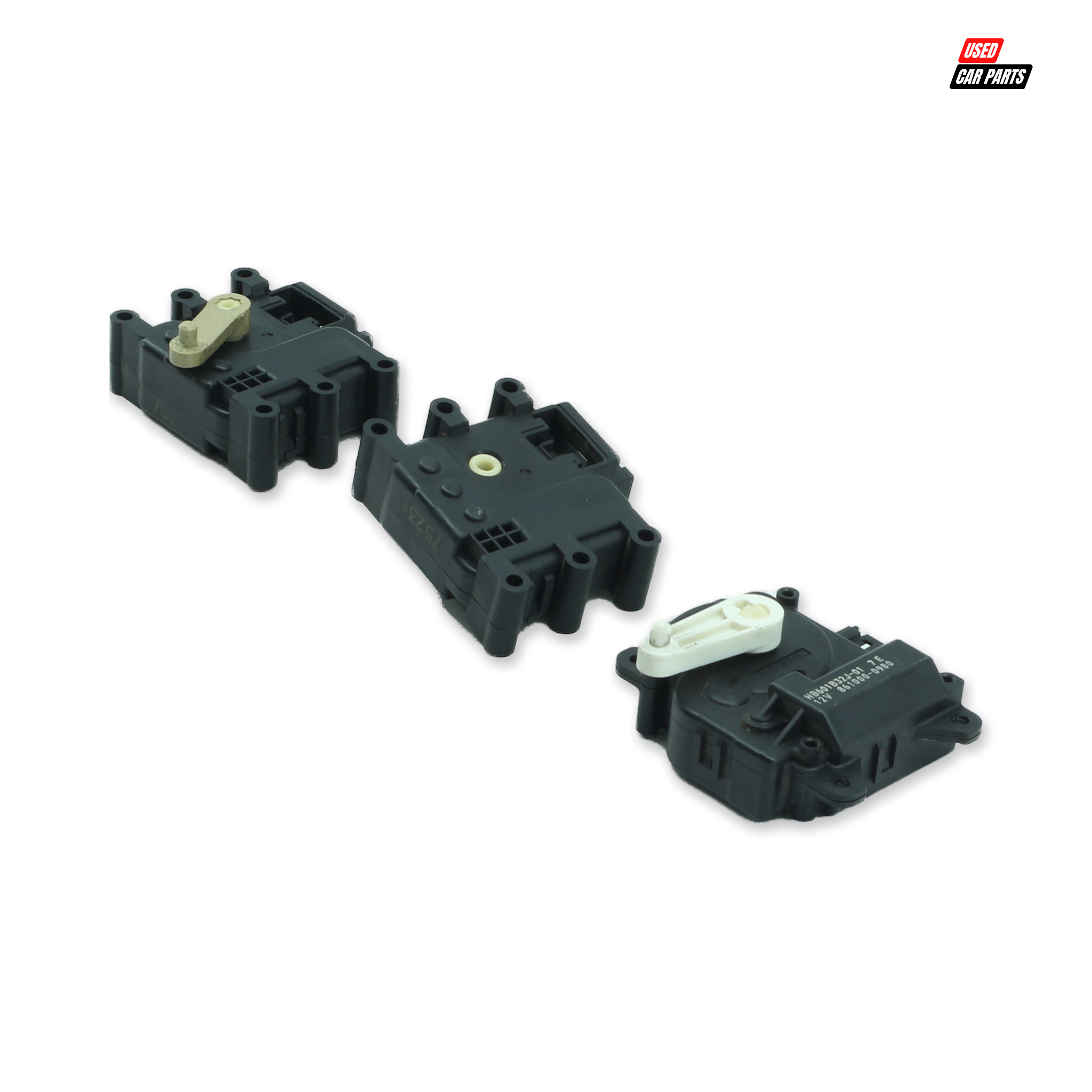 Used Ac Climate Actuator (Part Number HB601B32J01) for 2008 MAZDA MAZDA3 2.3 MPS Silver