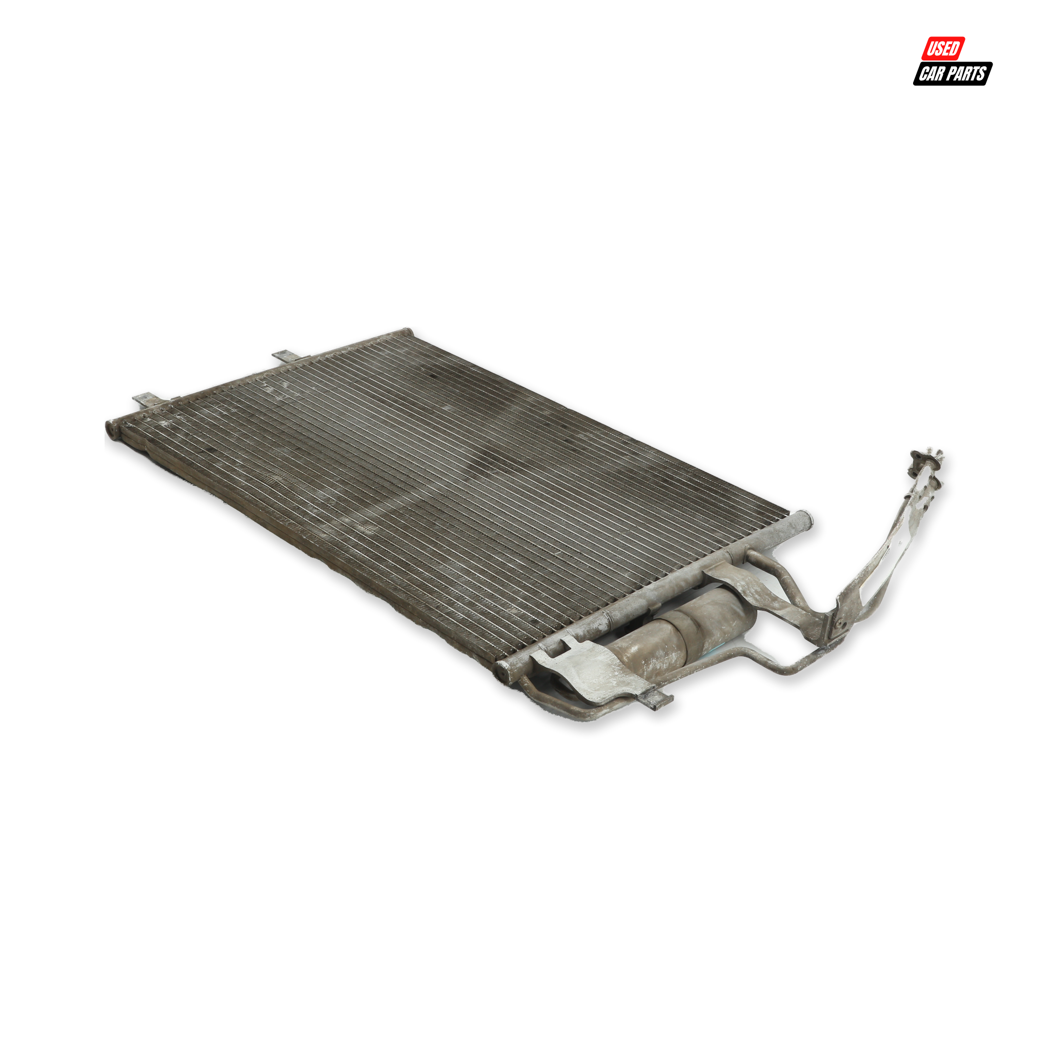 Used Mazda AC Condenser Part Number 8397002A02 For 2008 Mazda3 2.3 MPS Silver