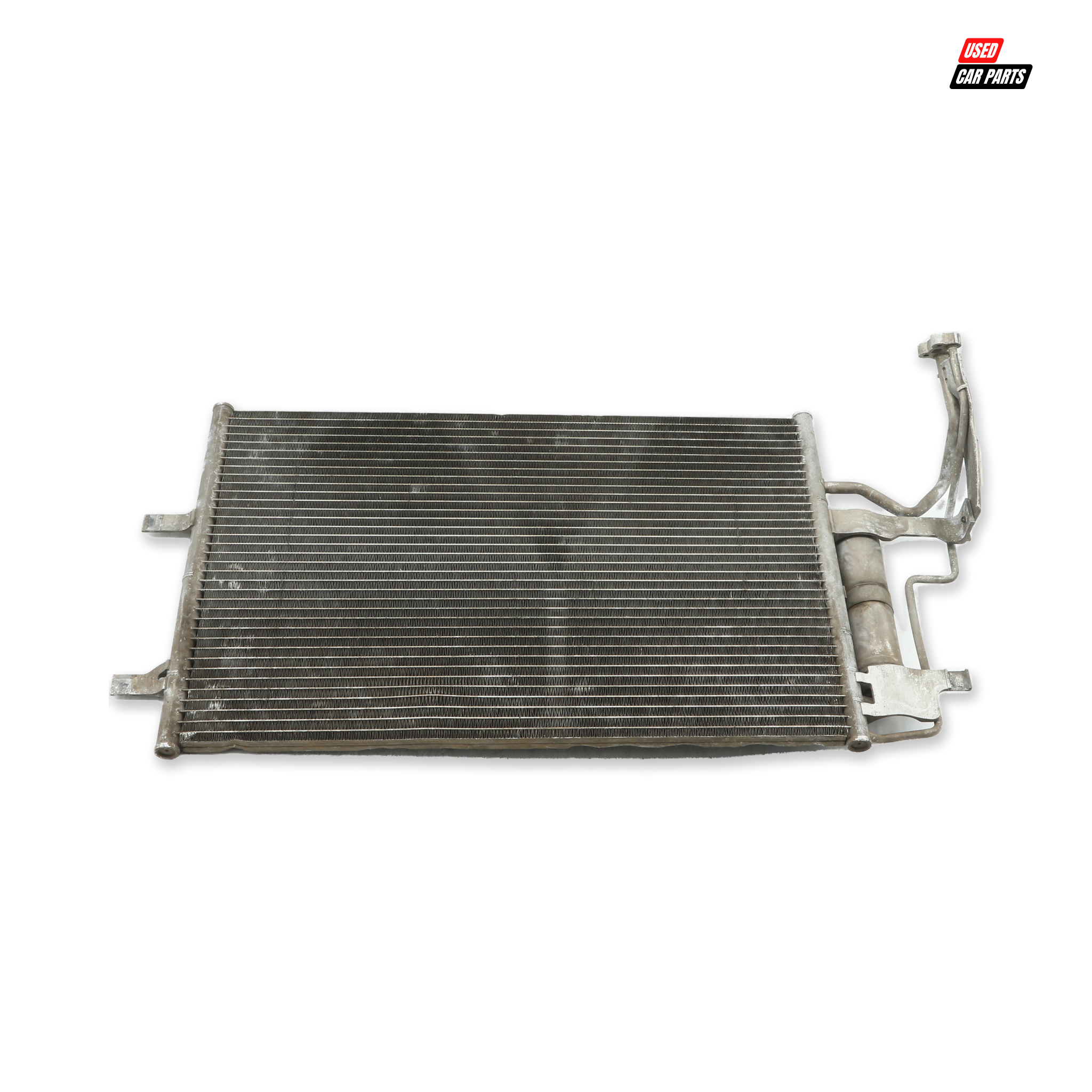 Used Mazda AC Condenser Part Number 8397002A02 For 2008 Mazda3 2.3 MPS Silver