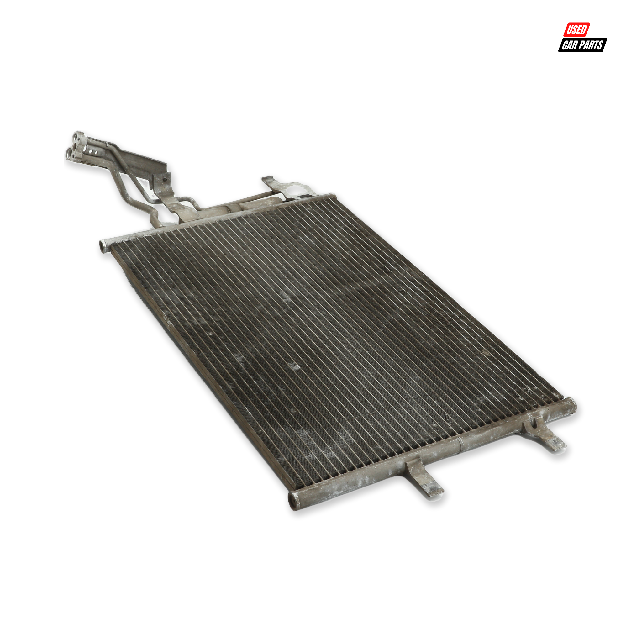 Used Mazda AC Condenser Part Number 8397002A02 For 2008 Mazda3 2.3 MPS Silver