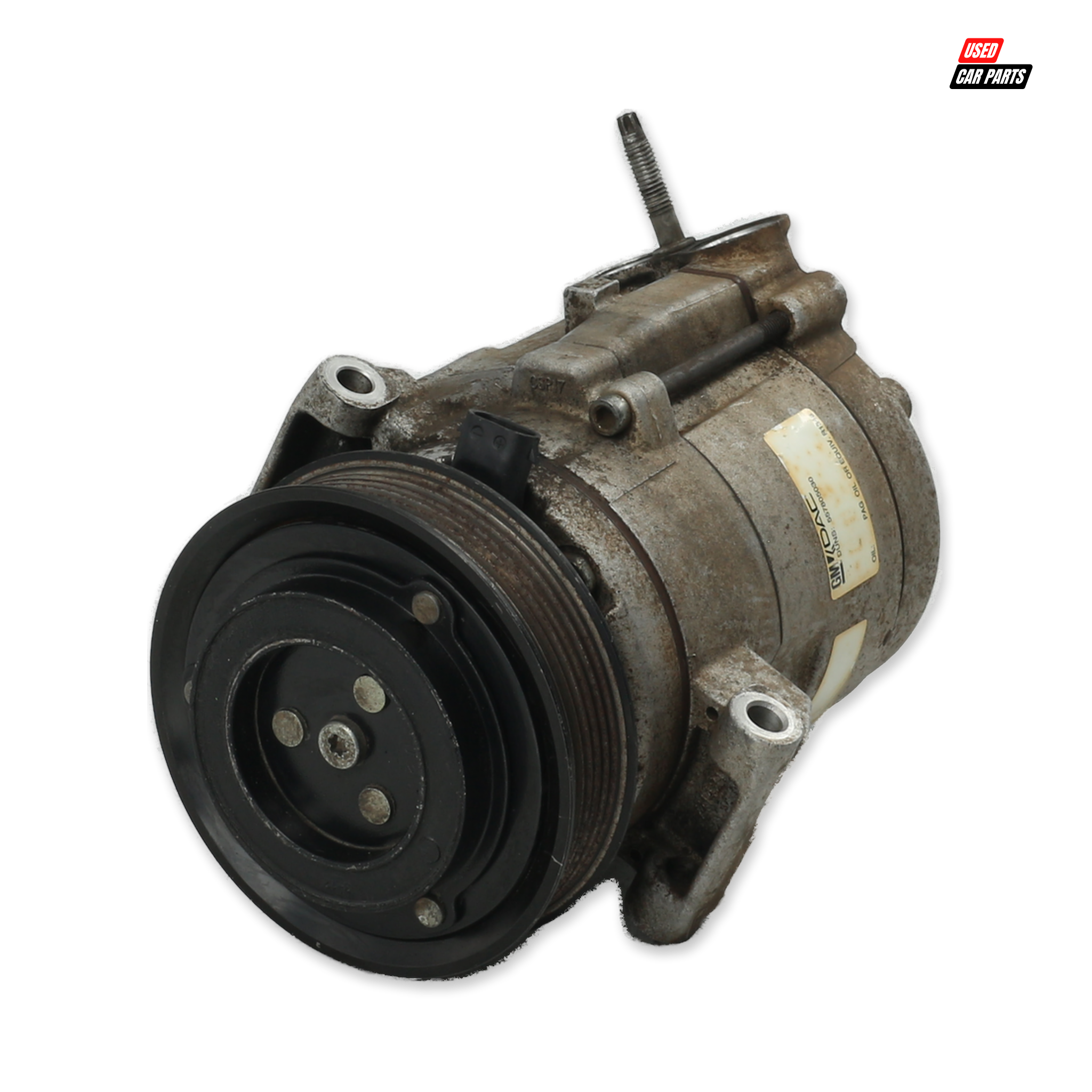 Used AC Pump, Part Number 55780530 for 2012 CHEVROLET CAPTIVA 2.4 LT White