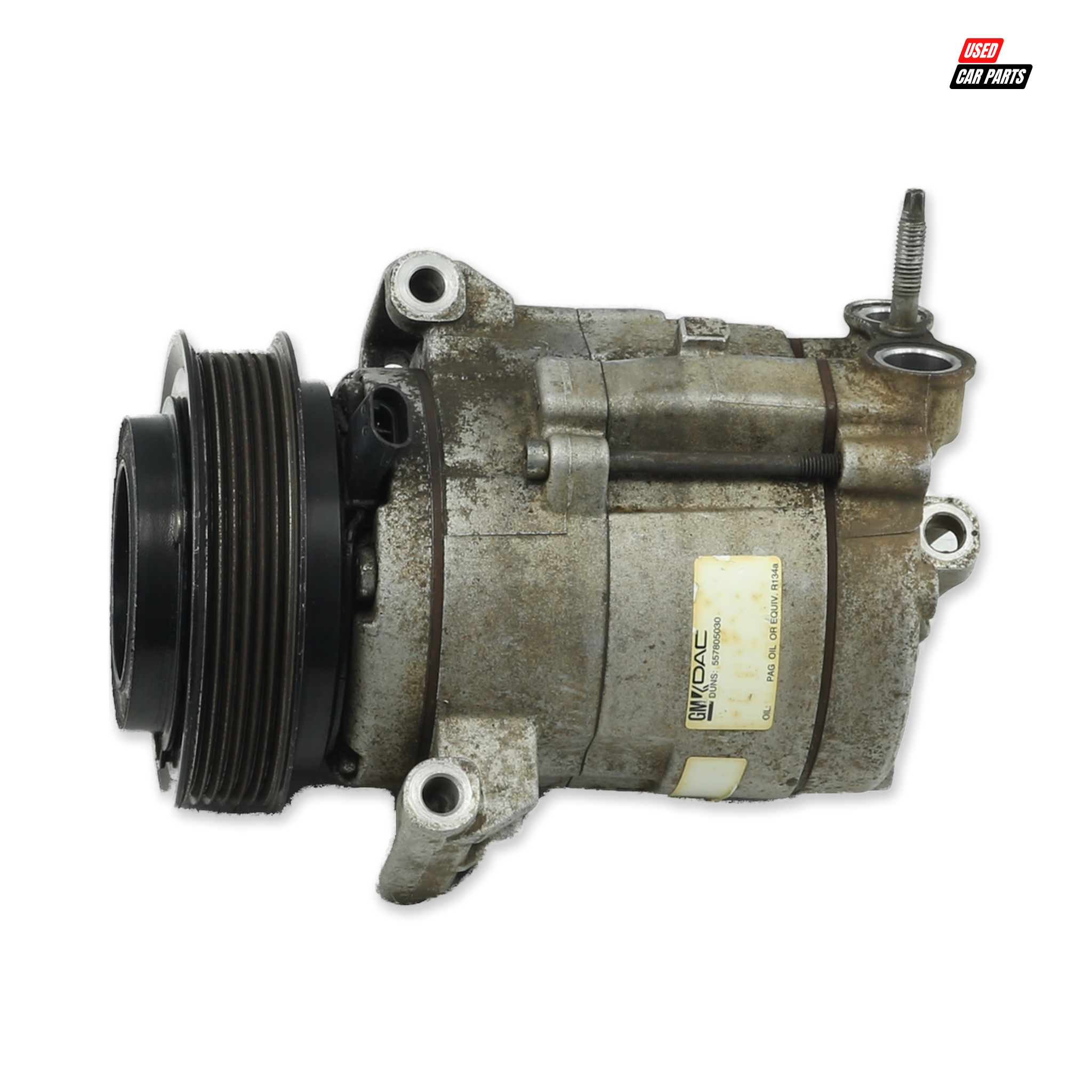 Used AC Pump, Part Number 55780530 for 2012 CHEVROLET CAPTIVA 2.4 LT White