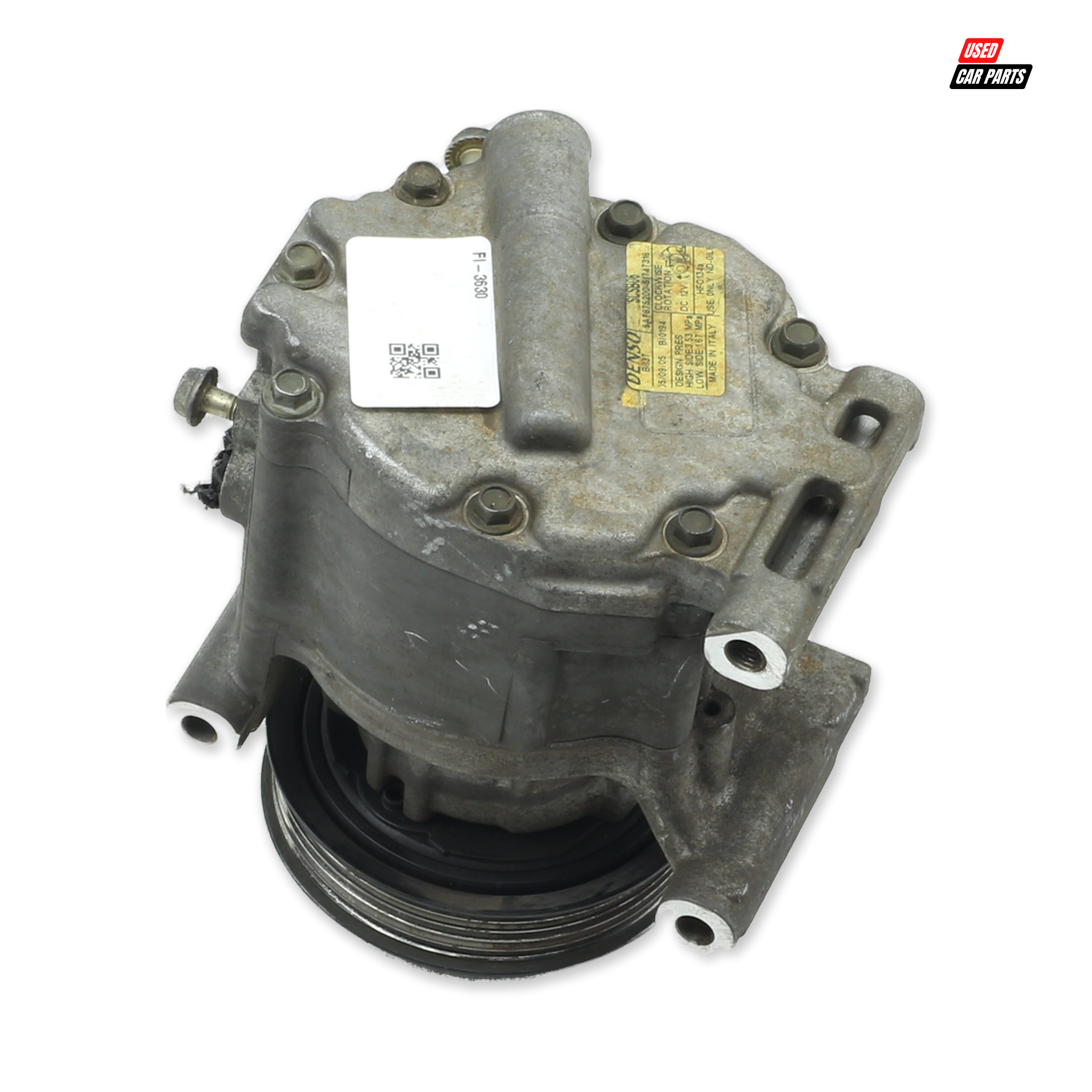 Used AC Pump SCSB06 for 2008 FIAT PANDA 1.2 DYNAMIC