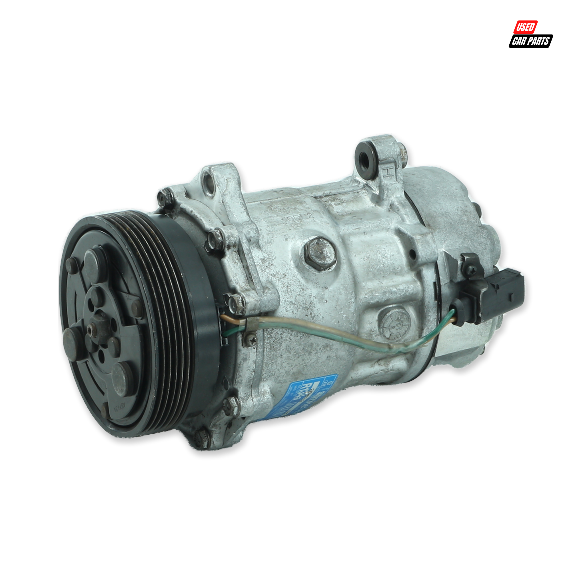 Used Ac Pump (Part Number 1J0820803K) for 2015 VOLKSWAGEN JETTA GP 1.4 TSI COMFORTLINE