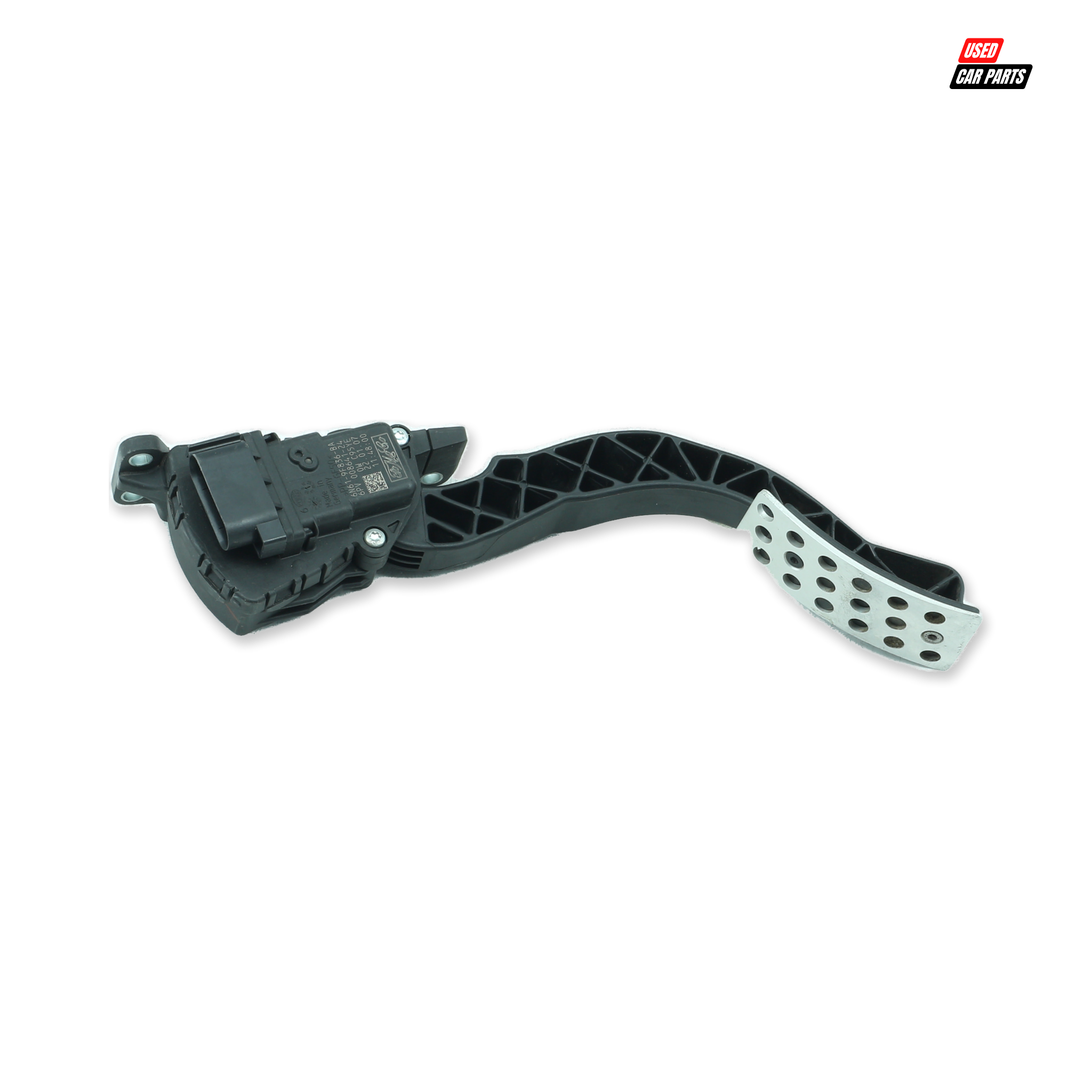 Used Accelerator Pedal Part Number 6N619F836BA for 2008 MAZDA MAZDA3 2.3 MPS Silver