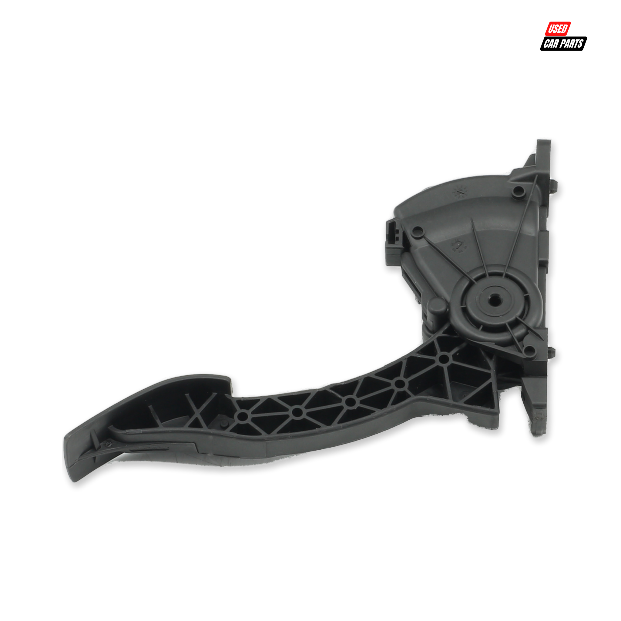 Used Accelerator Pedal Part Number 2S619F836BA for 2006 FORD FIESTA 1.4i TREND 3Dr Silver