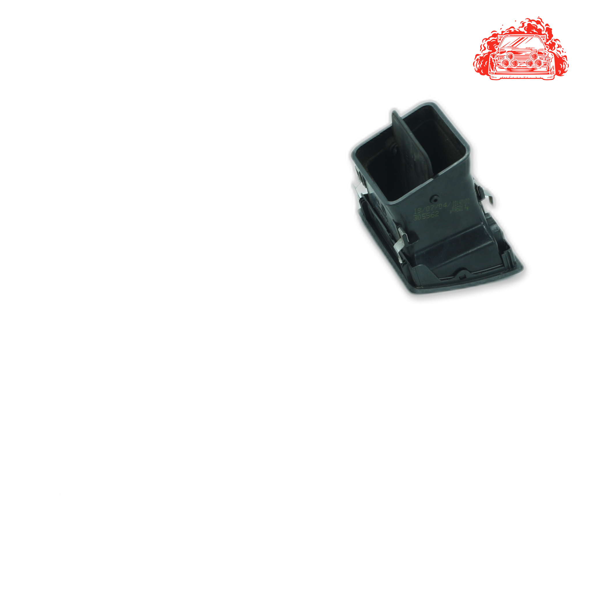 Passengers Side Air Vent Duct Part Number 6Y0819702