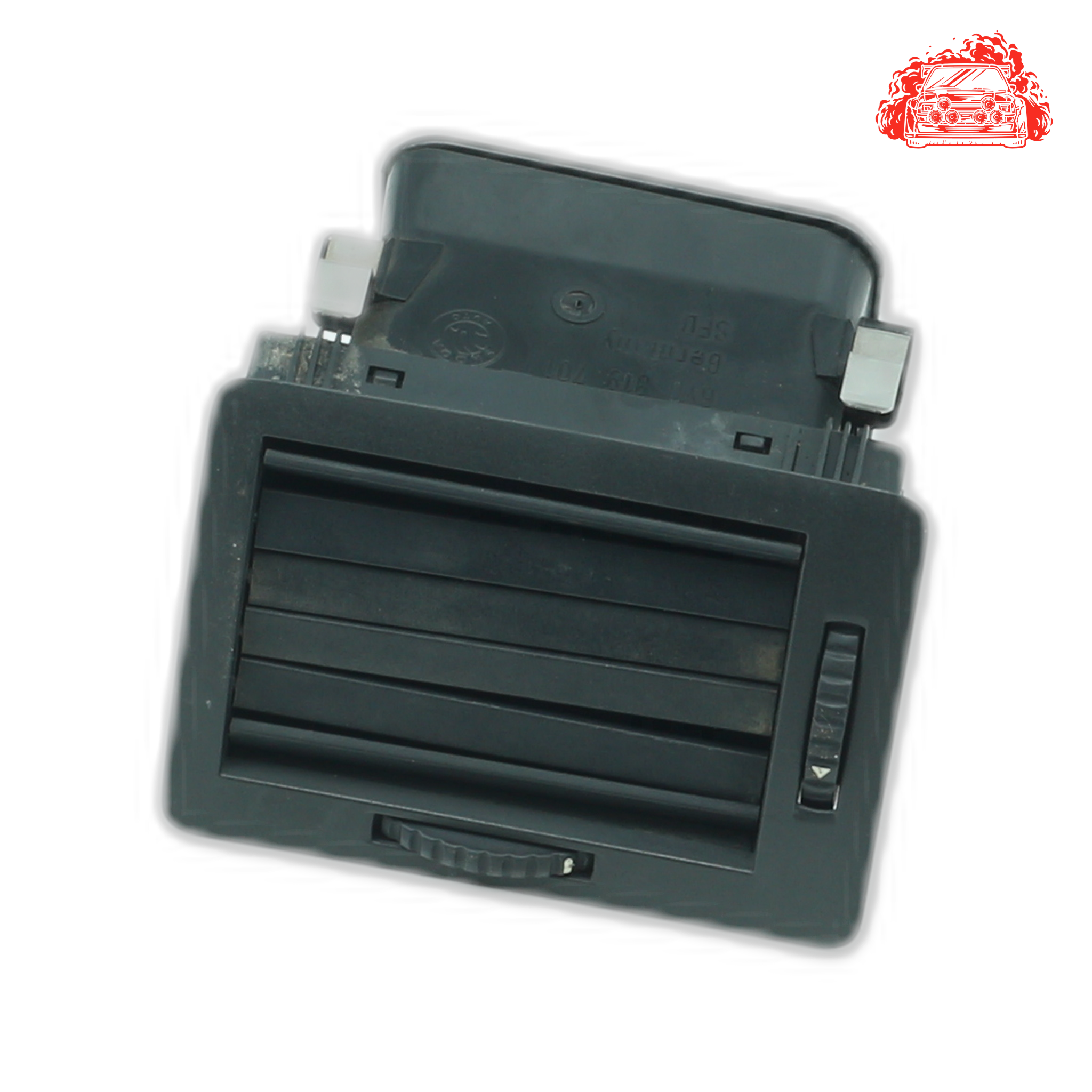 Part Number 6Y0819701 Drivers Side Air Vent for 2004 Volkswagen Golf MK1 CITI CHICO 1.4i White - Salvaged & Tested