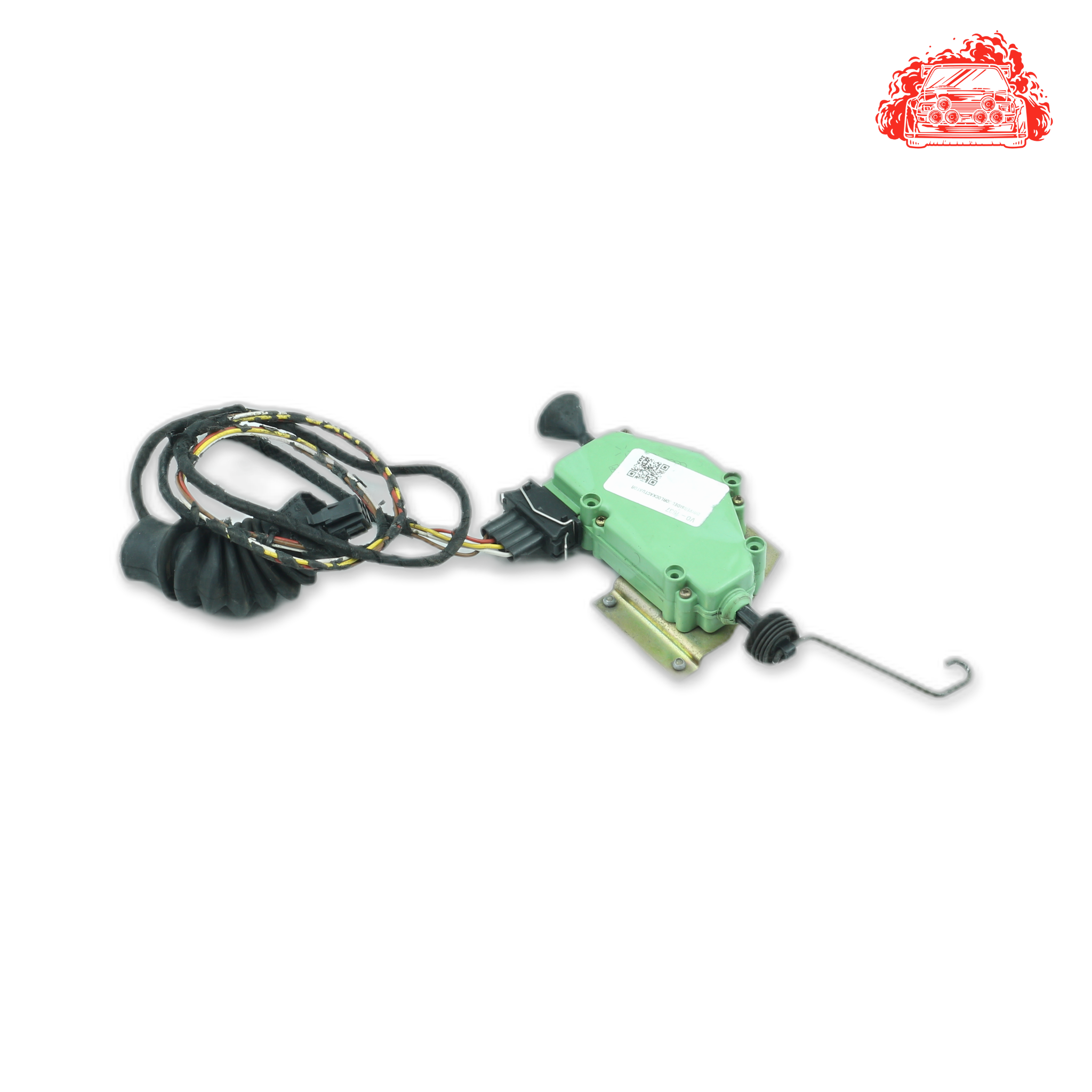 Drivers Side Front Door Actuator 7D0959781A - Used Salvaged VW Golf MK1