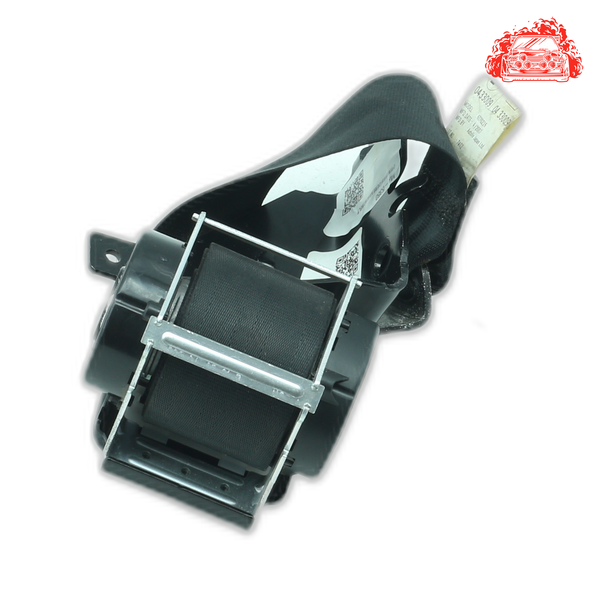 Used Drivers Side Rear Seat Belt - Volkswagen Golf MK1 CITI CHICO 1.4i Part Number 17S85775A