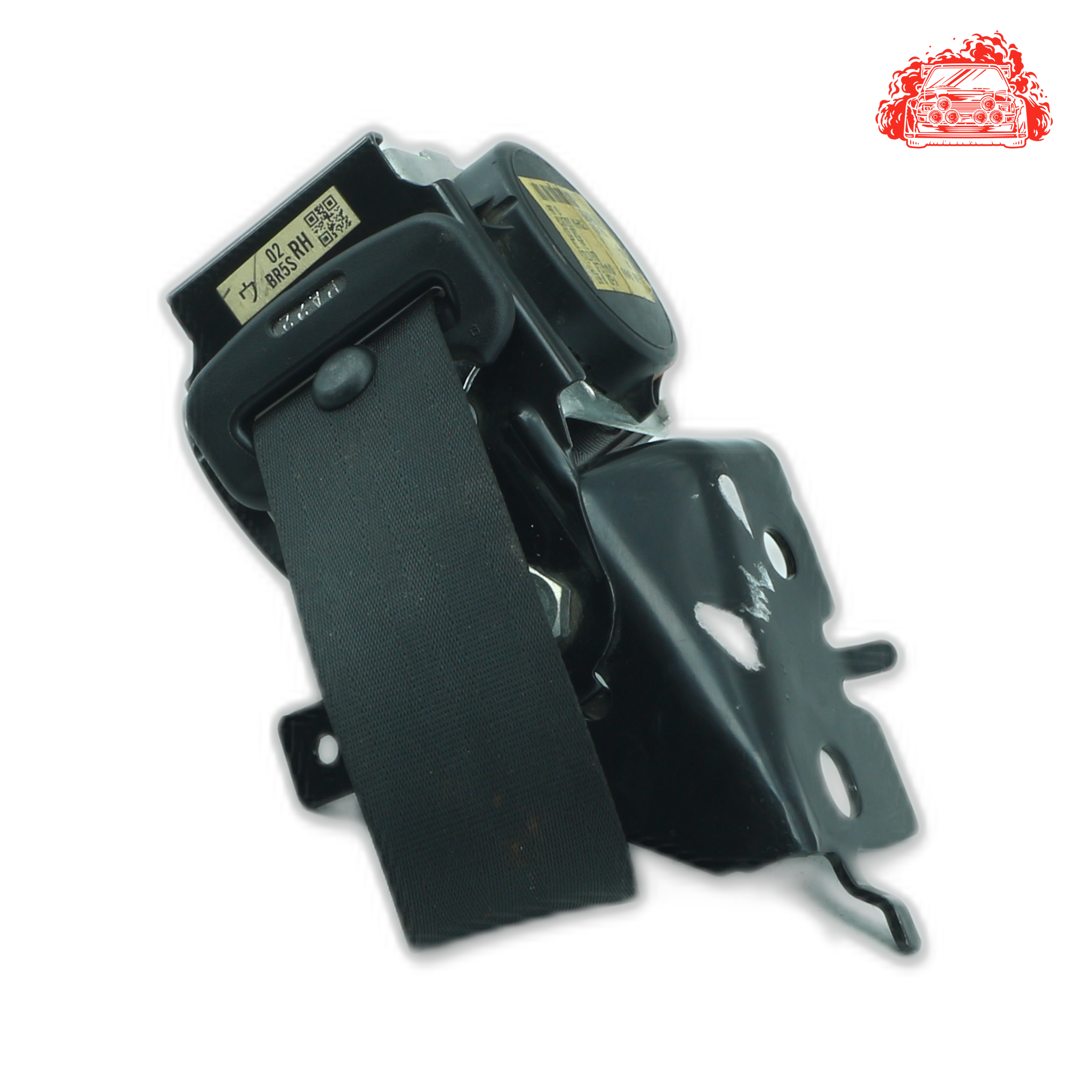 Used Drivers Side Rear Seat Belt - Volkswagen Golf MK1 CITI CHICO 1.4i Part Number 17S85775A