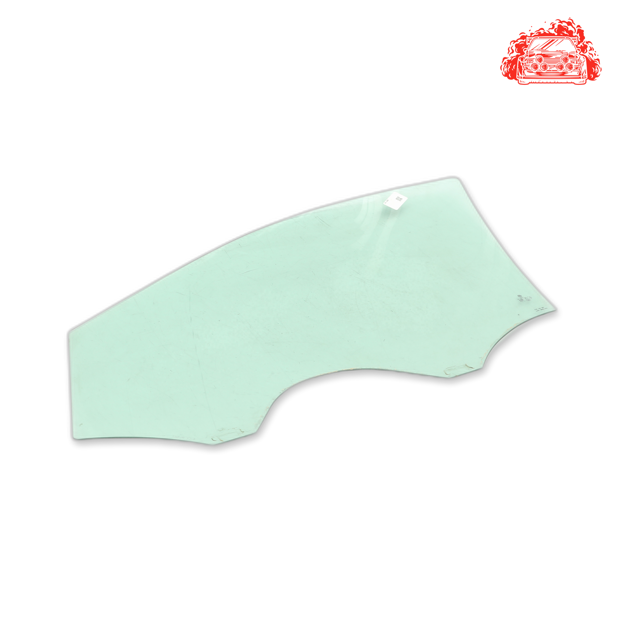 Used Salvaged Driver Side Front Window for Volkswagen Polo Comfortline