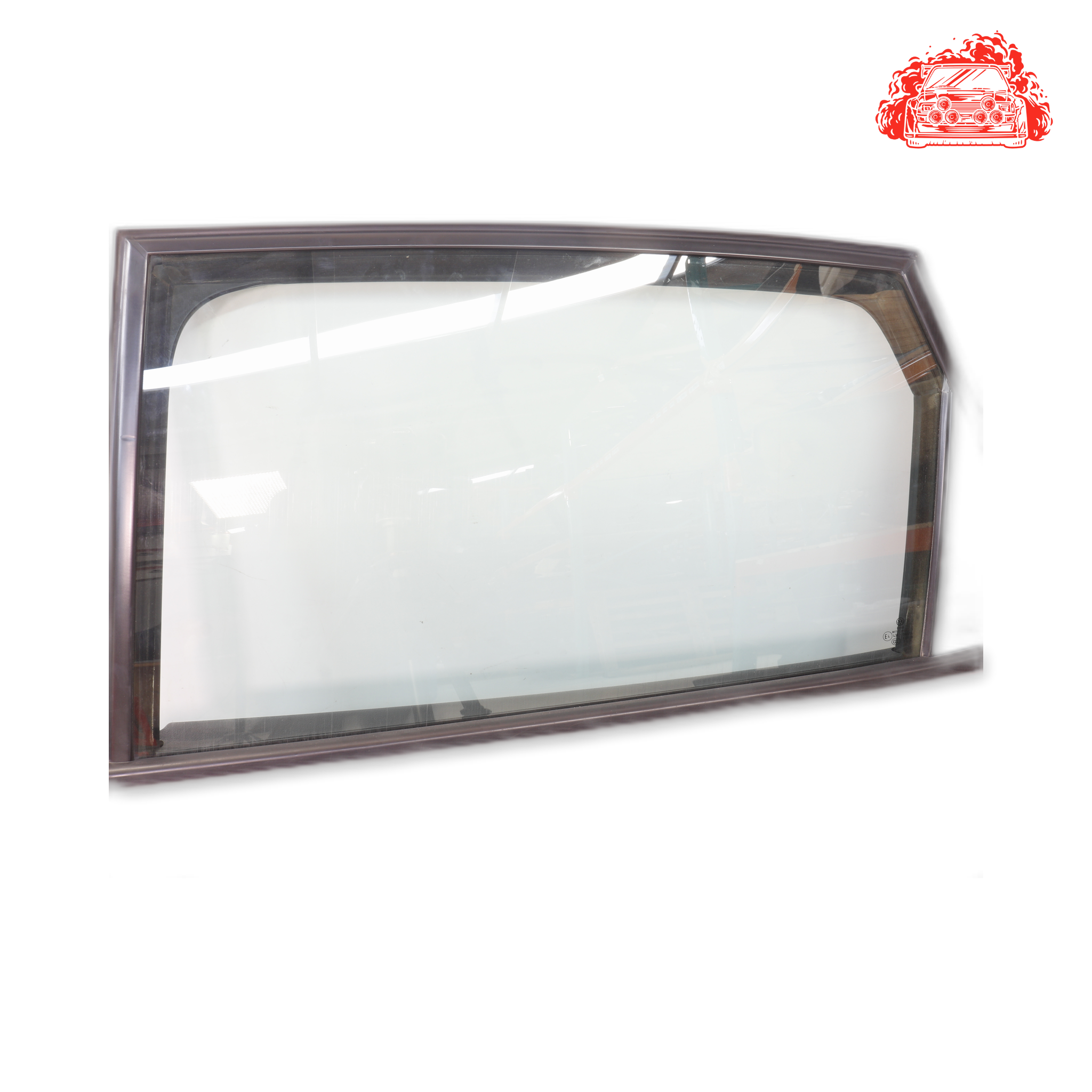 Passenger Side Rear Window - Part Number 43R000054