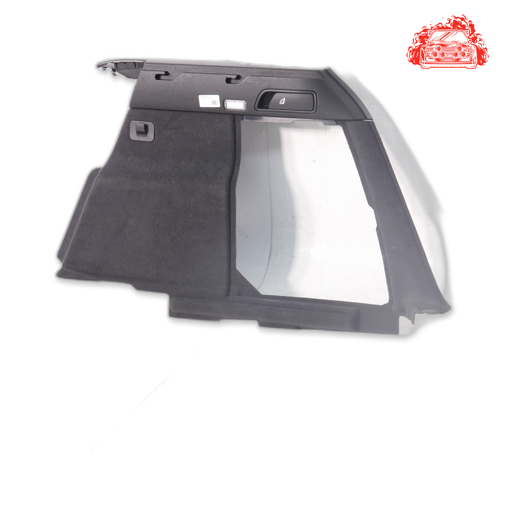 Part Number 8R0863880D Drivers Side Trunk Trim Panel for AUDI Q5 2.0 T FSI QUATTRO S TRONIC - Salvaged & Tested