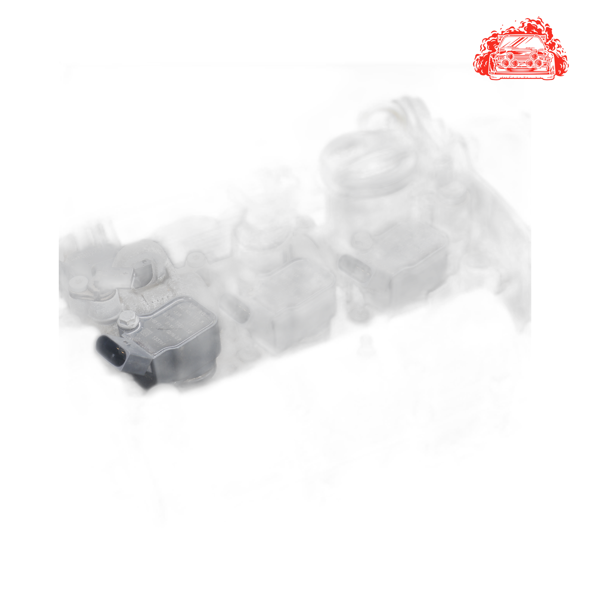 Used/salvaged Coilpack for VOLKSWAGEN Up cross. Part Number 04E905110M