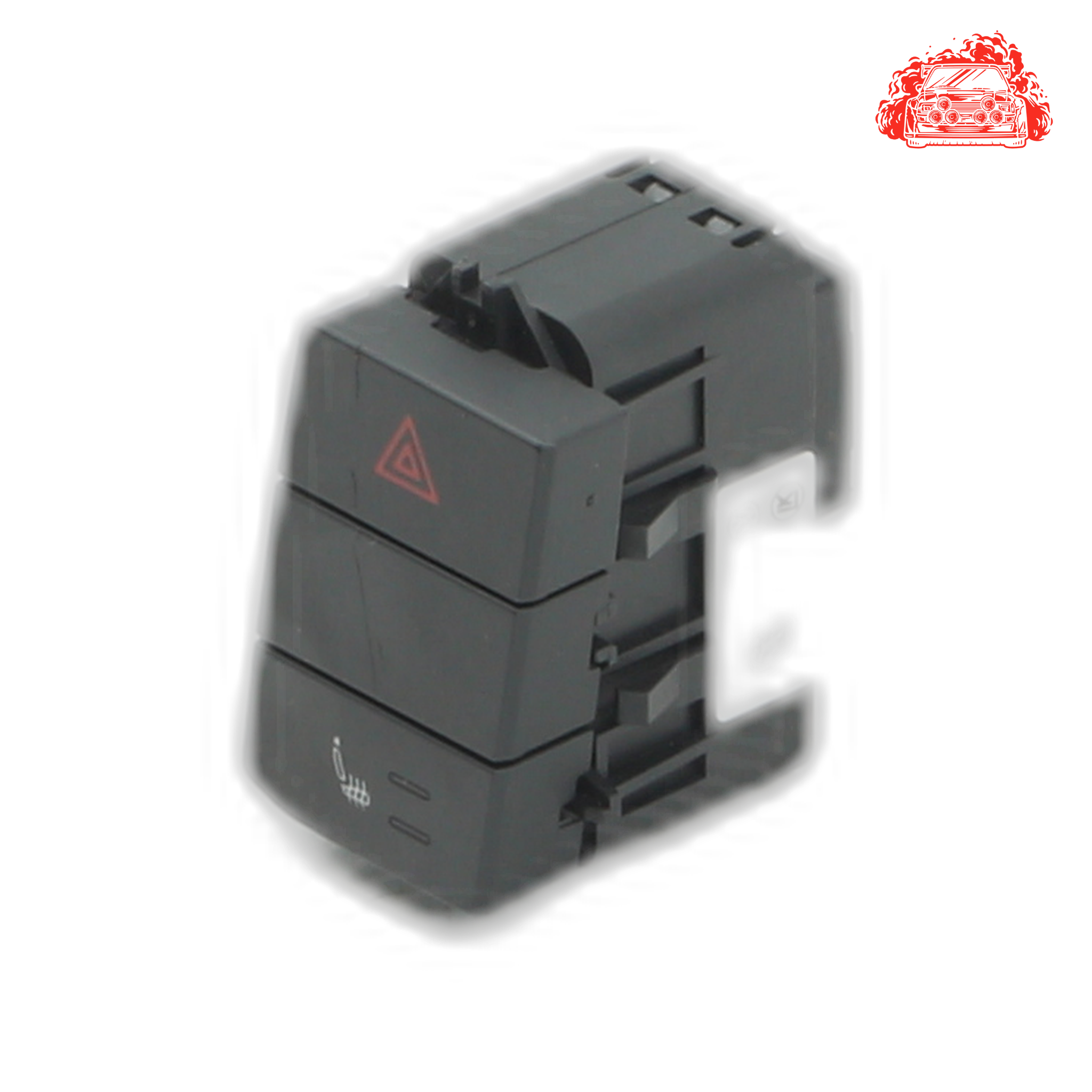 Hazard Switch 1S0927140S for Volkswagen Up Cross