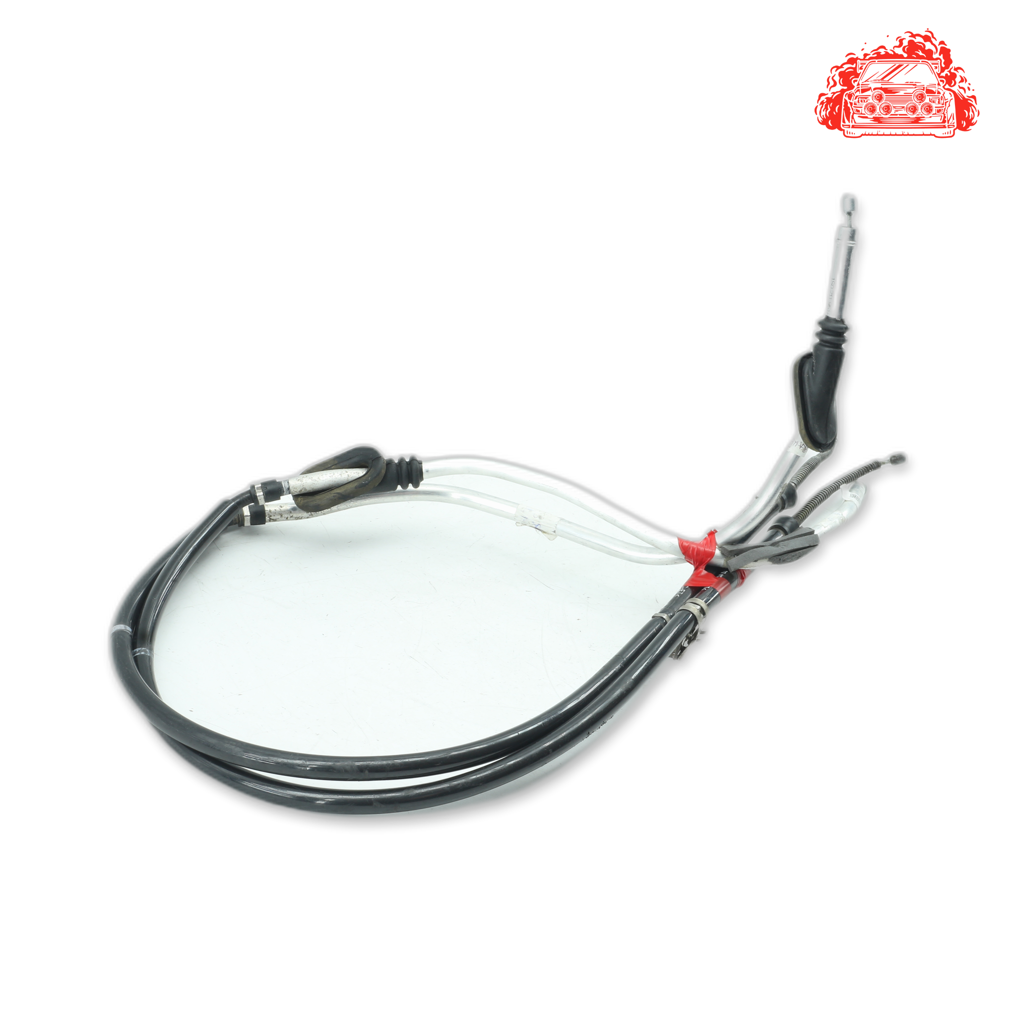 Used Salvaged Handbrake Cables - Part Number 1S0609721E