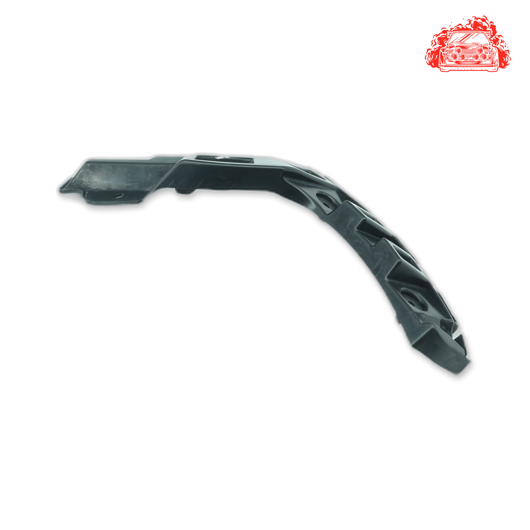 Driver Side Rear Bumper Bracket 1S6807394D - Used Salvaged VOLKSWAGEN Up Cross