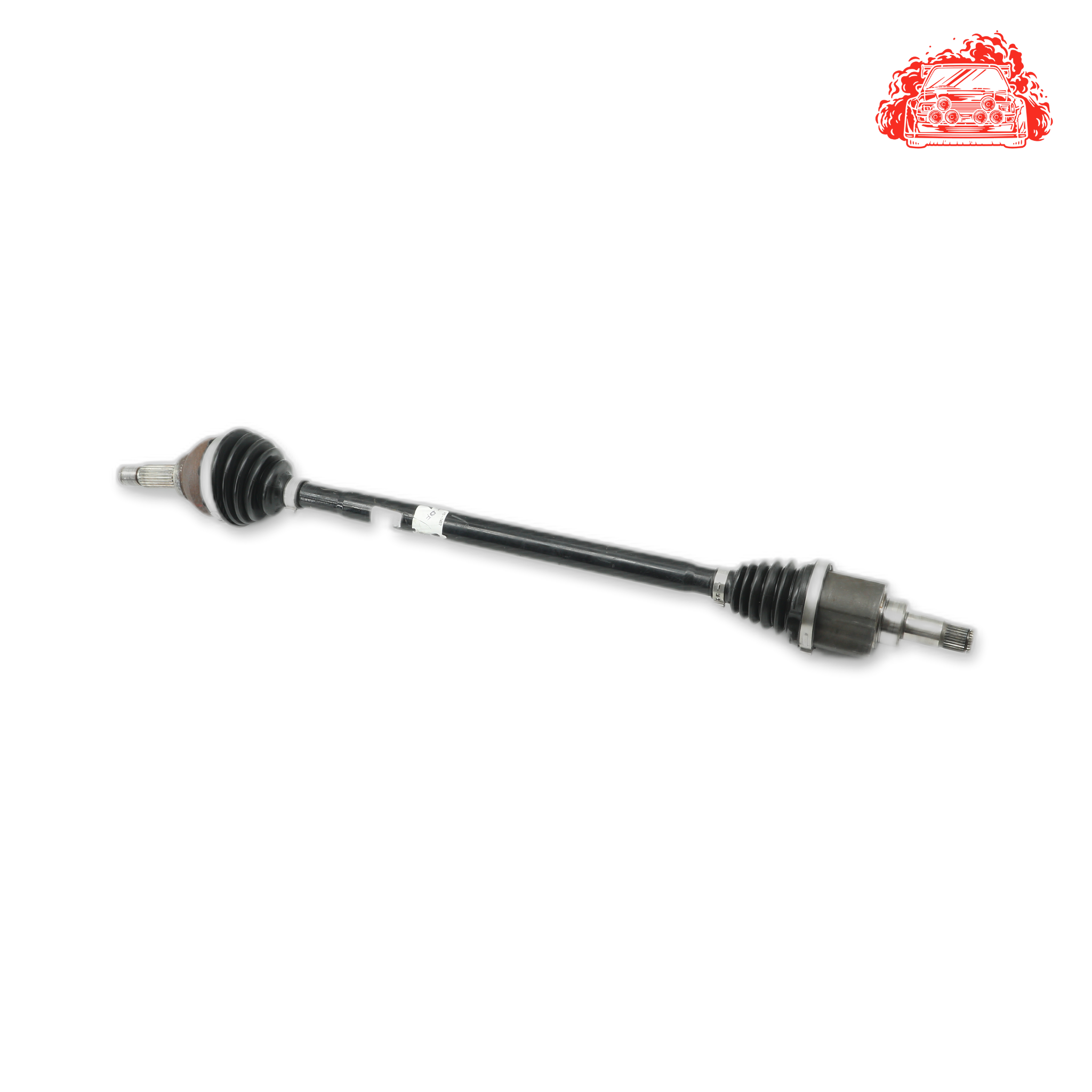 Driver Side Front CV Shaft for VOLKSWAGEN Up cross. Part Number 1S0407762E