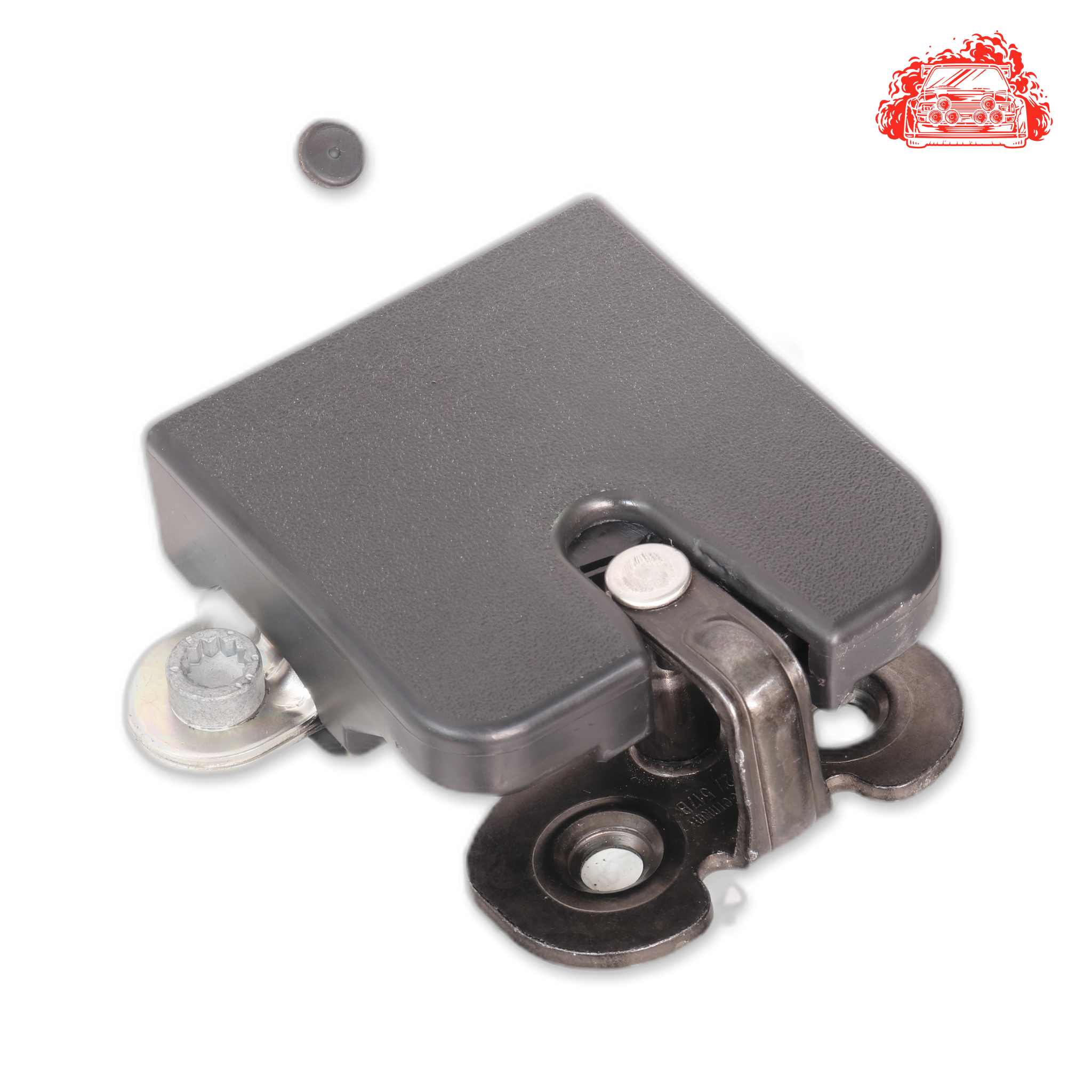 Tailgate Locking Mechanism Part Number 6Q6827517B1S0827505B for VOLKSWAGEN Up cross - Salvaged & Tested