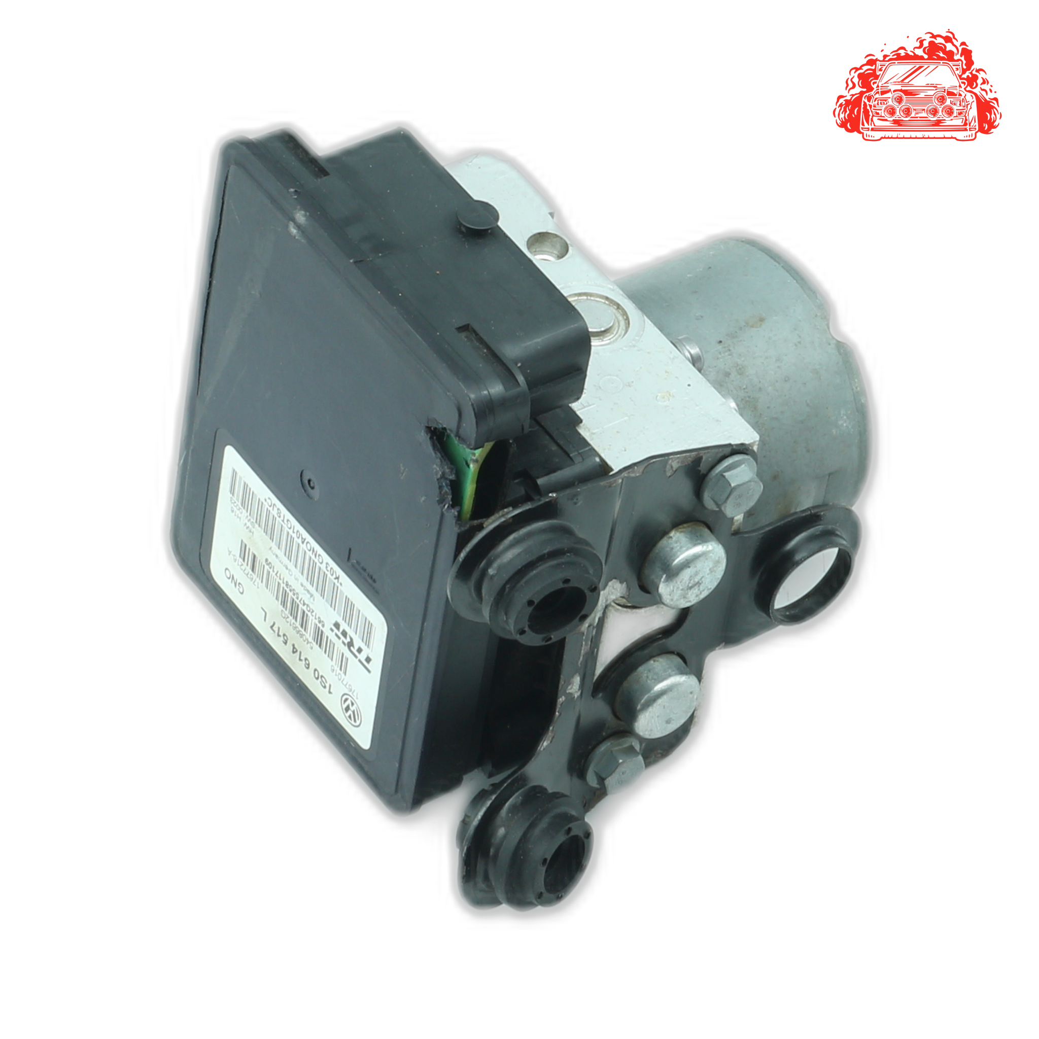 ABS Pump 1S0614517L Salvaged for VOLKSWAGEN Up Cross