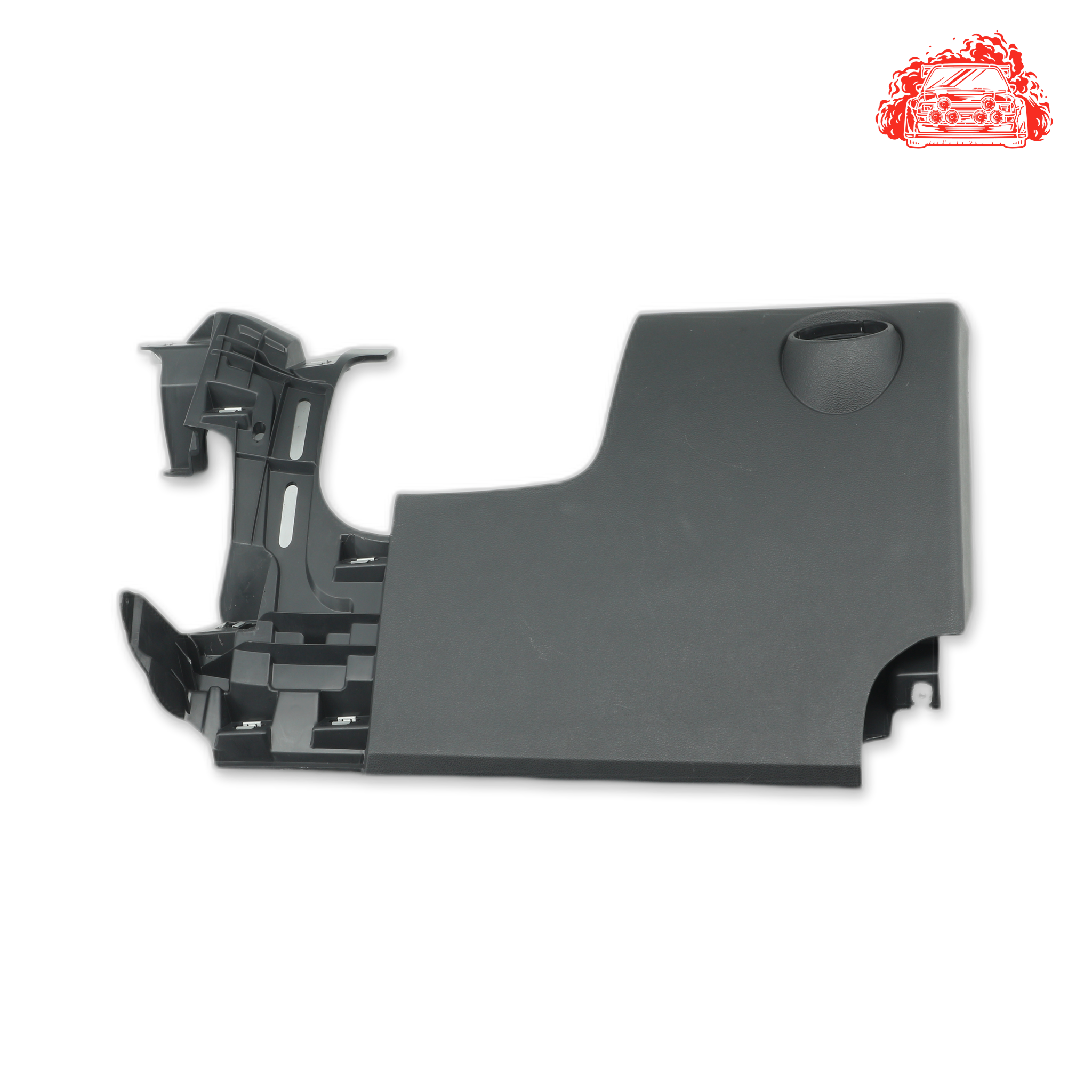 Driver Side Lower Dashboard Trim for VOLKSWAGEN Up Cross. Part Number 1S2858863