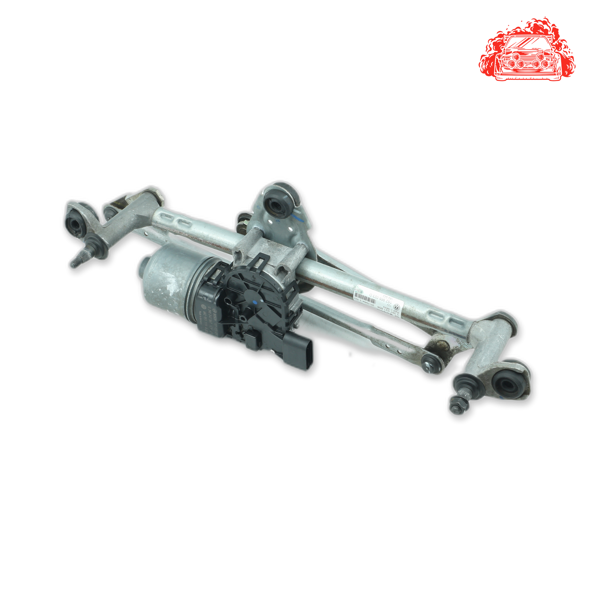 Front Wiper Mechanism and Motor - Part Number 3397021856 for Volkswagen Up Cross