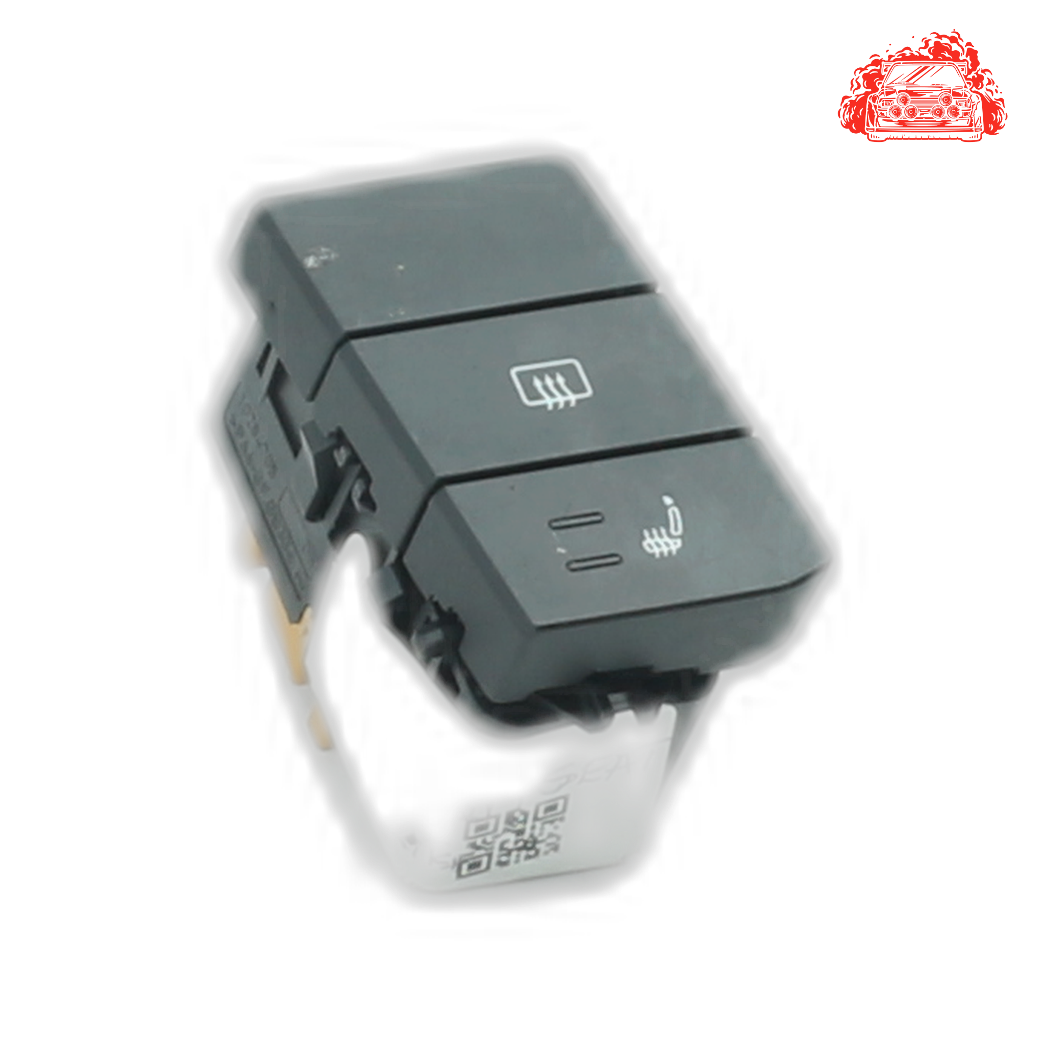 Used/salvaged Demister Switch for VOLKSWAGEN Up cross. Part Number 10284705