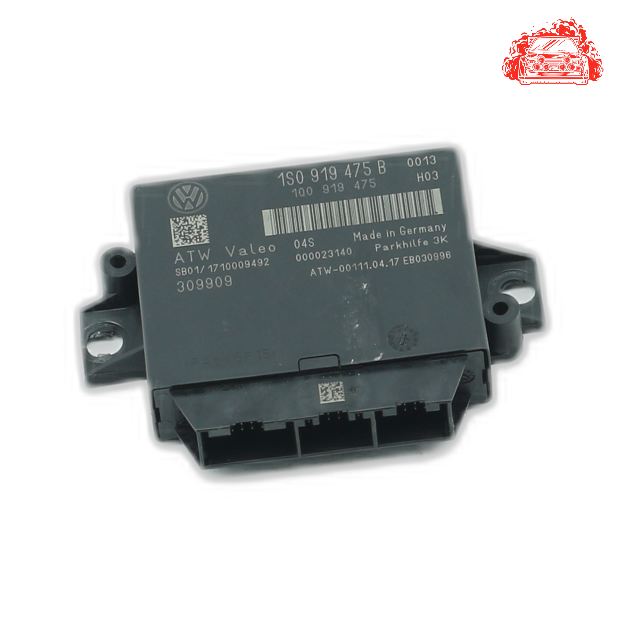 Parking Aid Assist Control Module - Part Number 1S0919475B