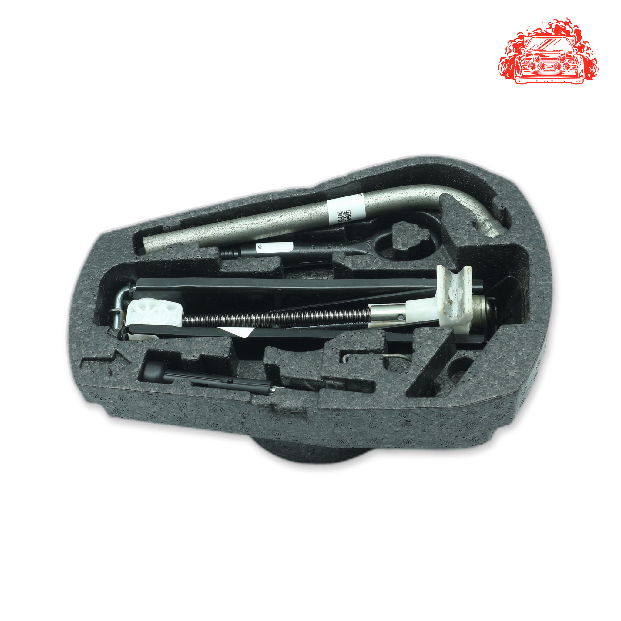 Spare Wheel Foam Insert & Tools - Part Number 1S0012115P for VOLKSWAGEN Up Cross