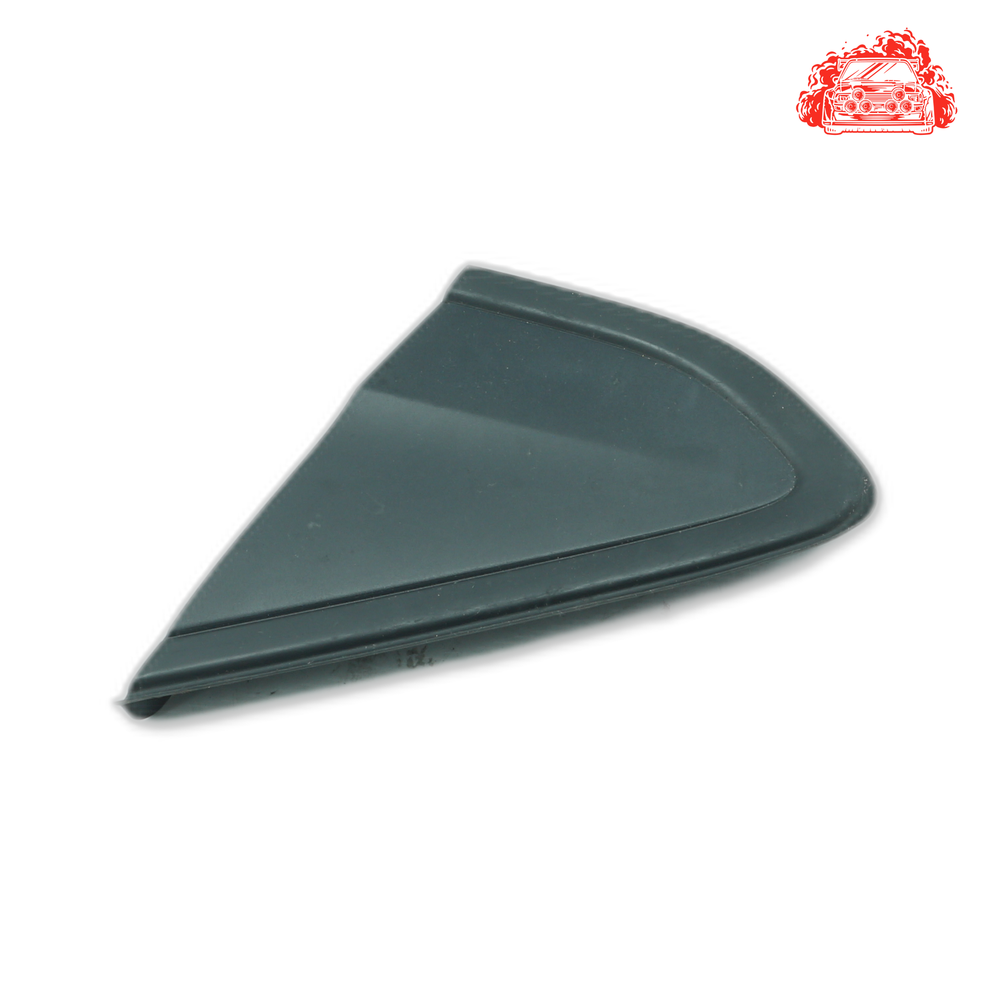 Used VOLKSWAGEN Up cross Passenger Side Front Corner Triangle Cover - Genuine OEM Part 1S0853273B