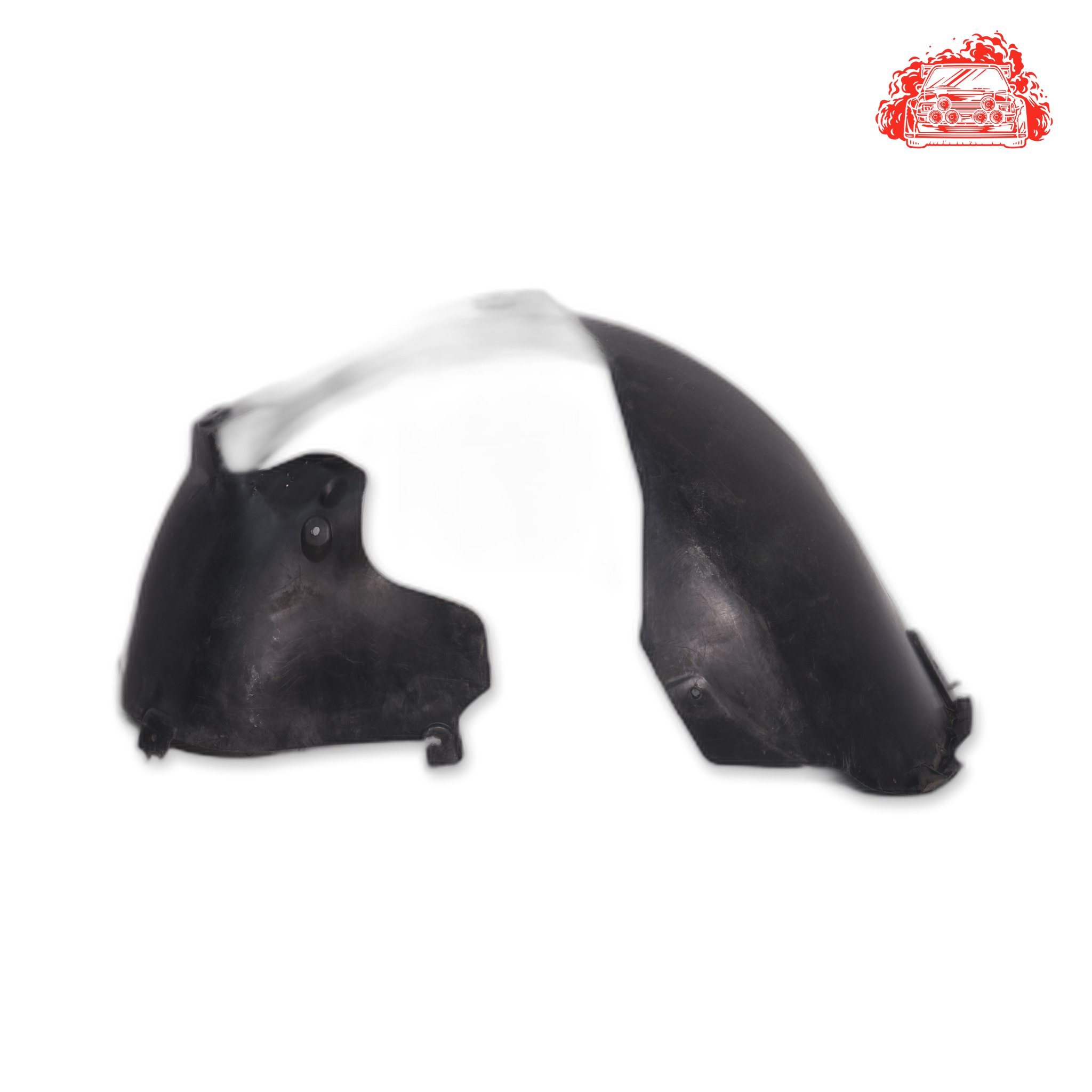 Used AUDI A3 Driver Side Front Fender Liner - Genuine OEM Part 8P0821172C