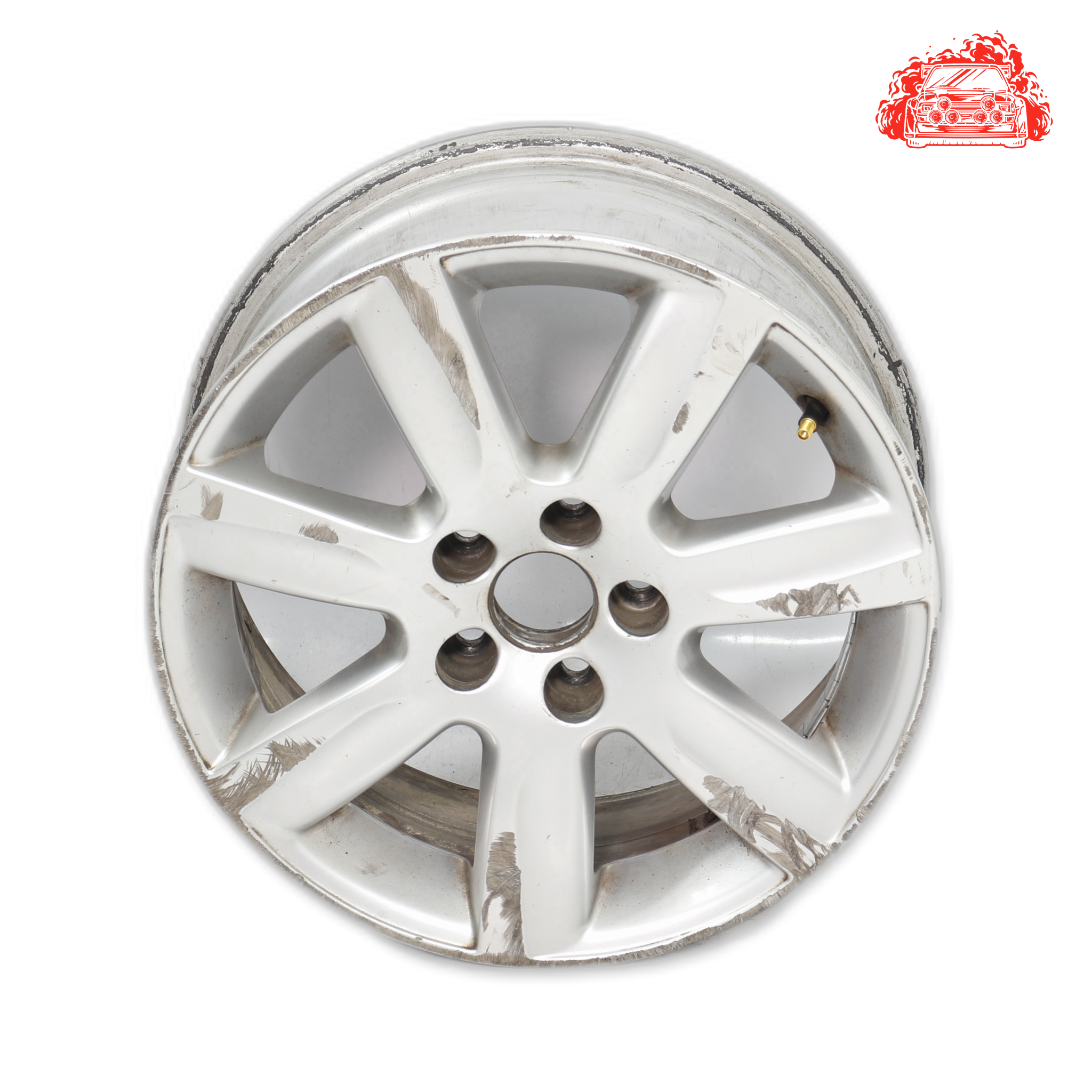 Used VOLKSWAGEN 1.6 TDI COMFORTLINE Passengers Side Rear 5 Stud 100 Pcd 15 Inch Rim - Genuine OEM Part 6RU601025A