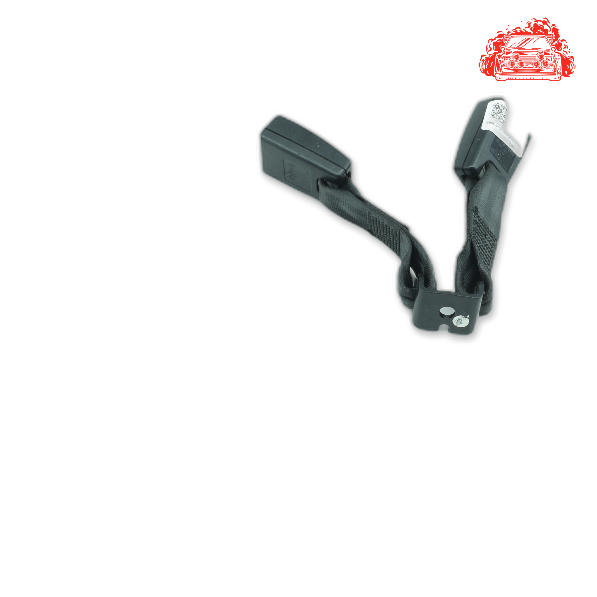 VW Comfortline 1.6 TDI Rear Seatbelt Buckle (6RU857739C)