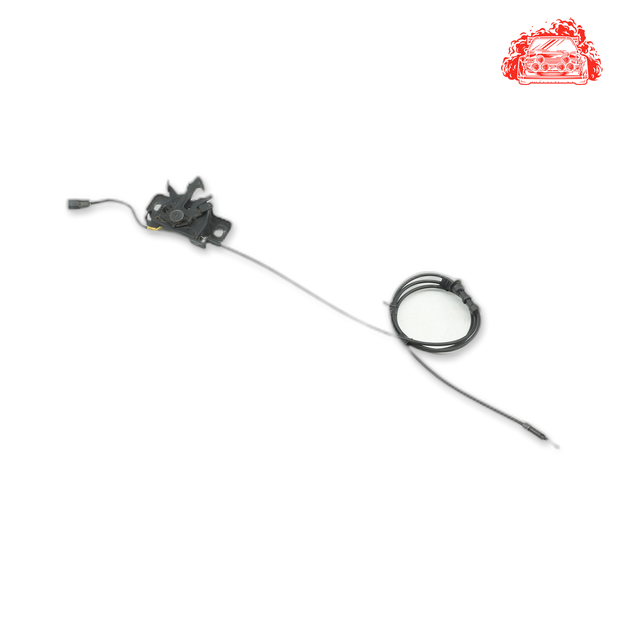 VW Passat 1.4 TSI Bonnet Latch - OEM Part 656011705R