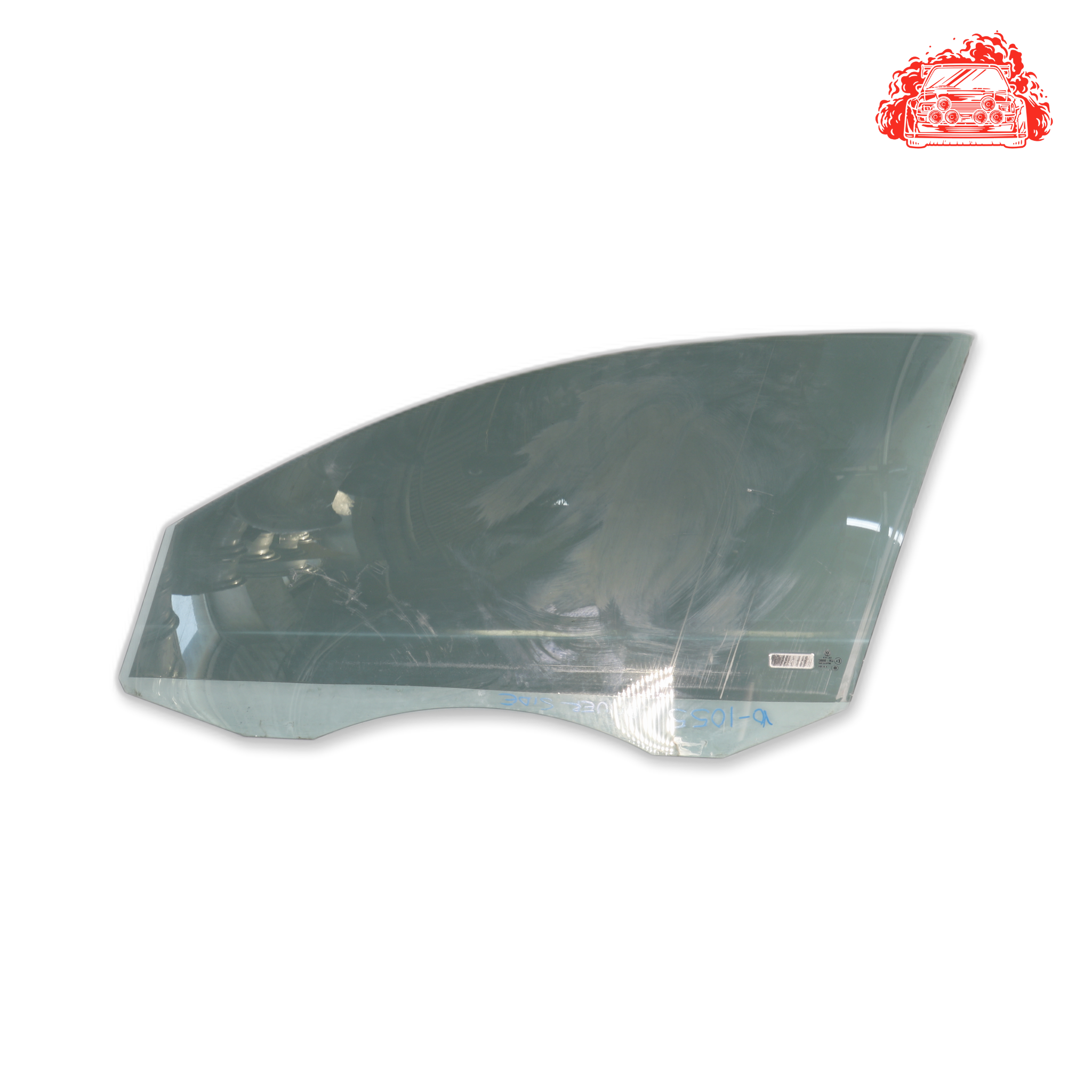 VW Passat 1.4 TSI Driver Side Front Window - OEM 43R-00082