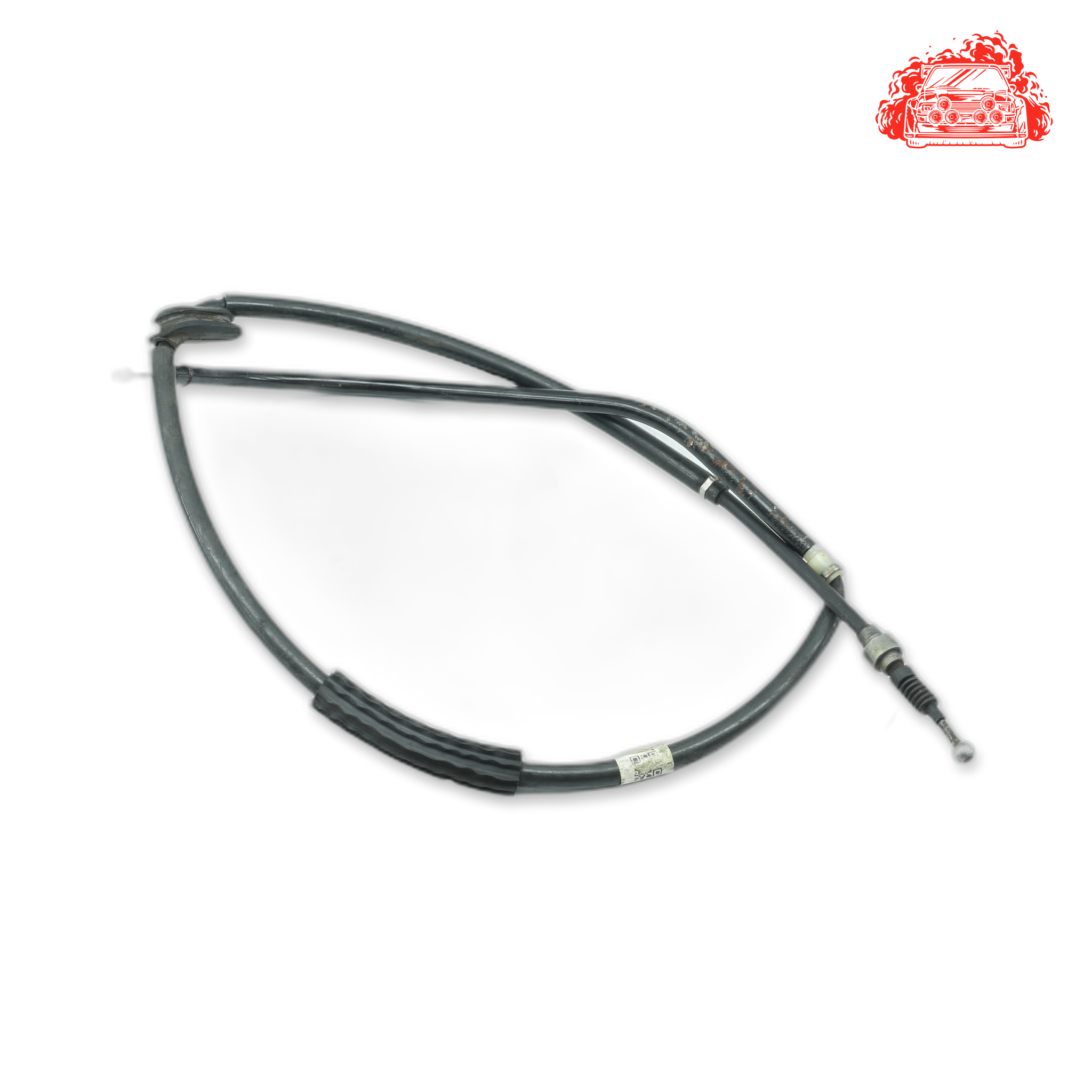 Audi TT 1.7T Handbrake Cables (8N0609721) - Used Genuine Part