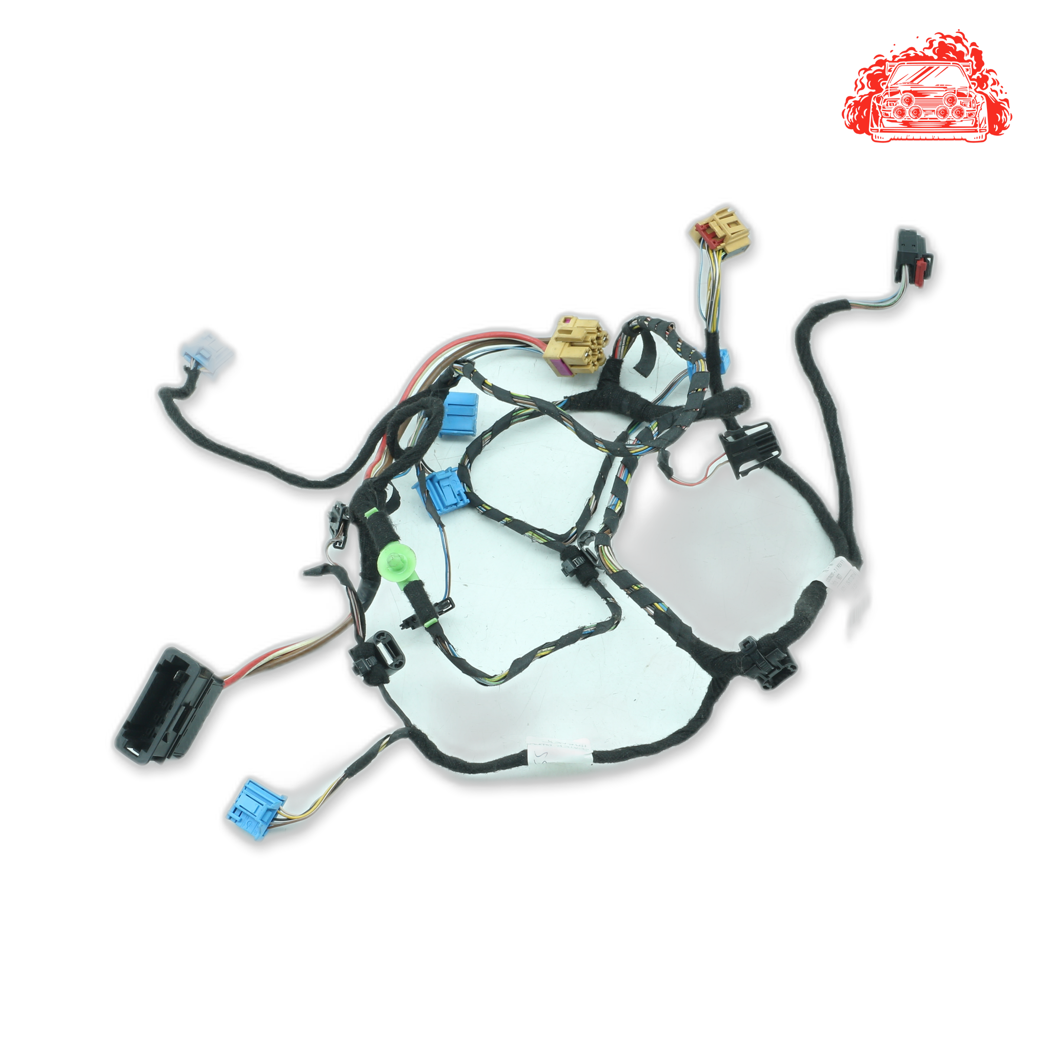 VW Passat 1.4 TSI Heater Blower Resistor Wiring Harness (3C2971566P)