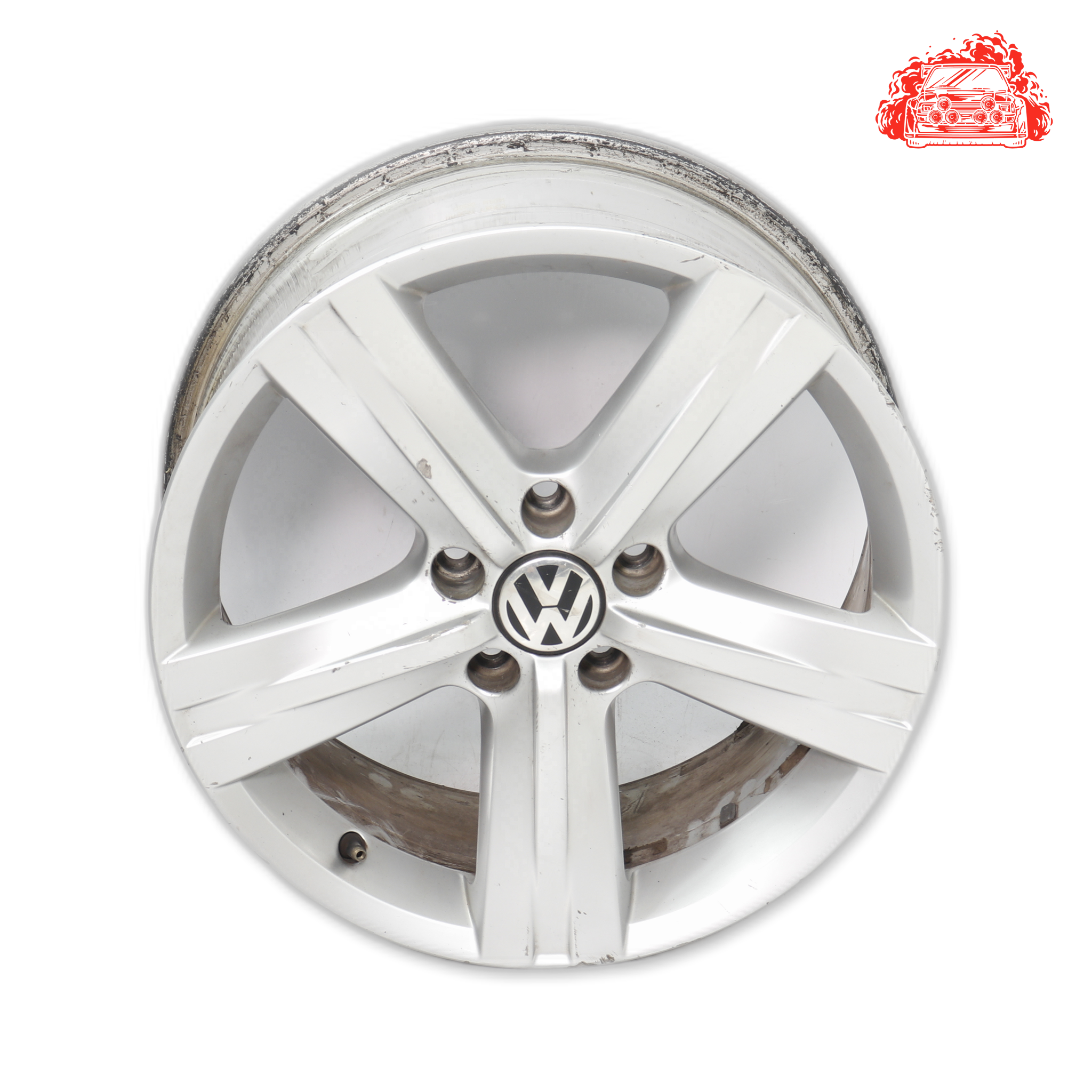 Volkswagen Passat 1.4 TSI Comfortline DSG 17-Inch Front Driver Side Rim - 5 Stud 114 PCD