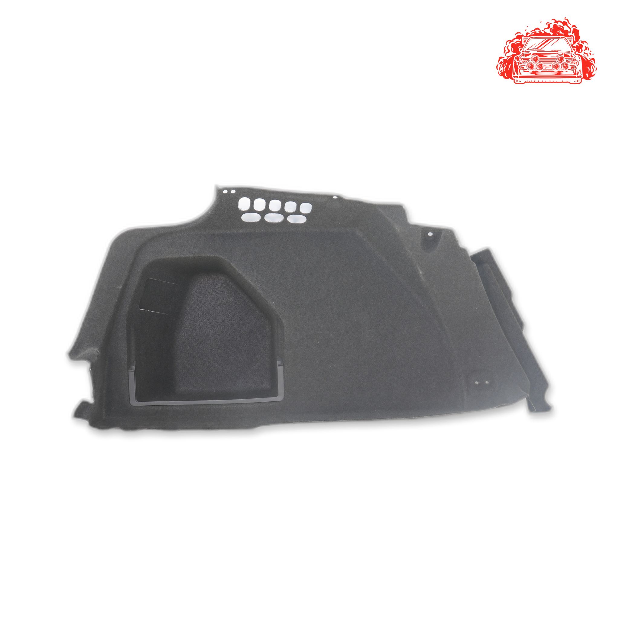 VOLKSWAGEN PASSAT 1.4 TSI COMFORTLINE DSG Passengers Side Rear Trunk Luggage Panel Trim 3AE867427J